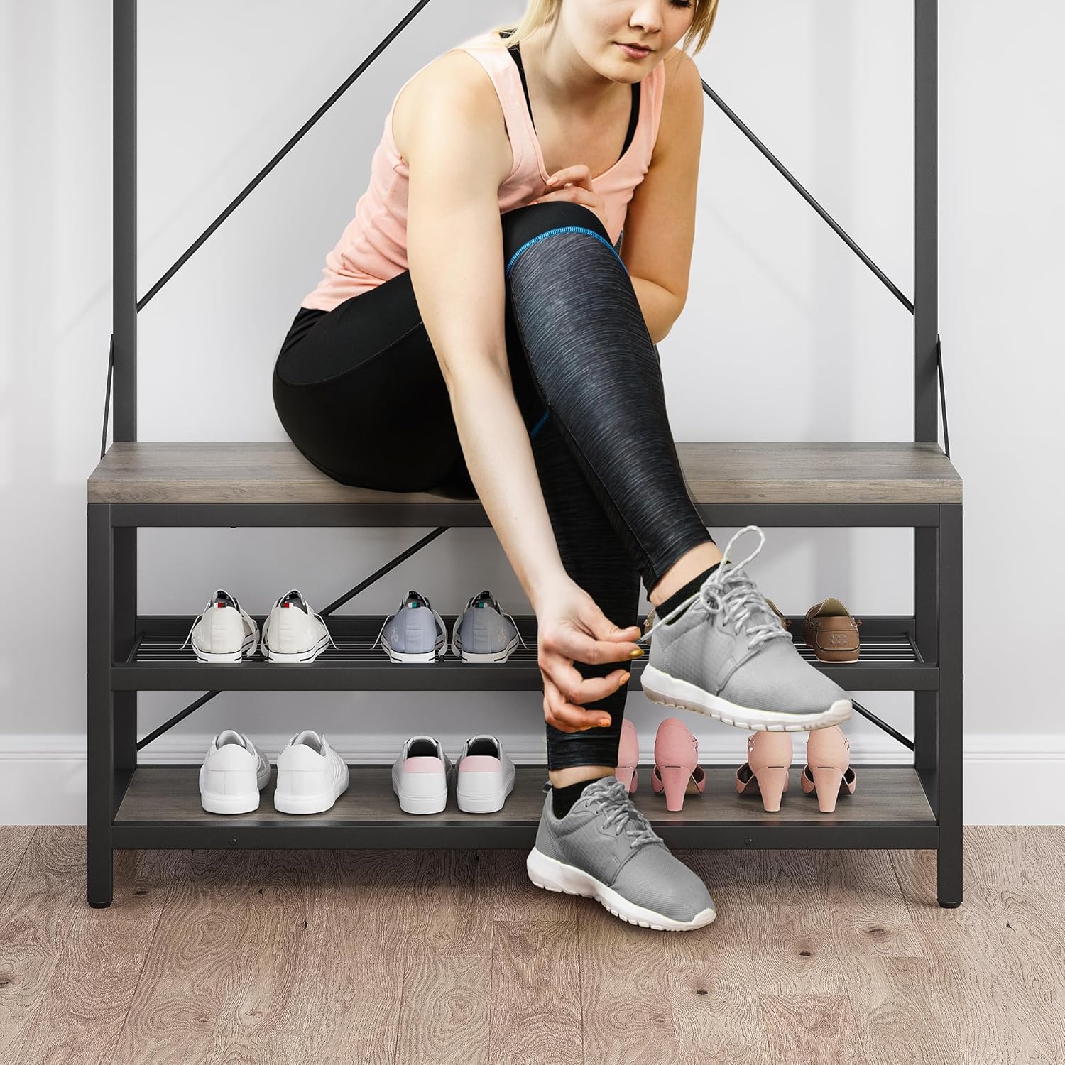 WhizMax PHO-0ZVCHFBE-KLN Hall-Trees - View #8