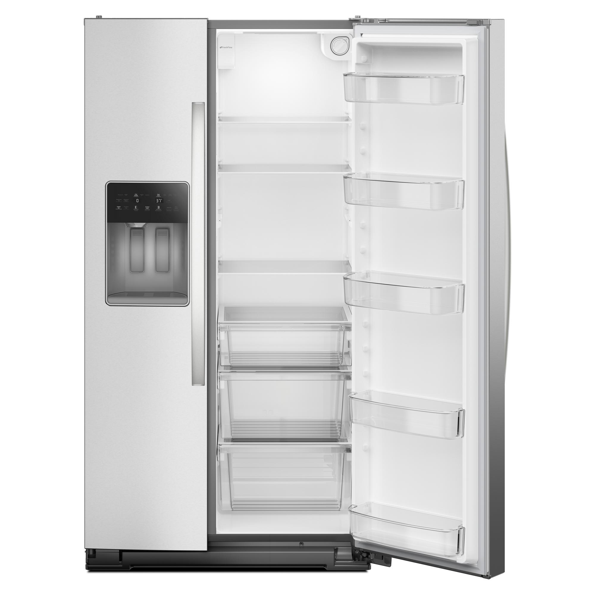 Whirlpool WRSC5536RZ Side-By-Side - View #2