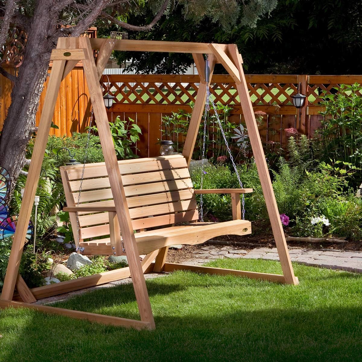All Things Cedar PS60 Swing-Gliders - View #2