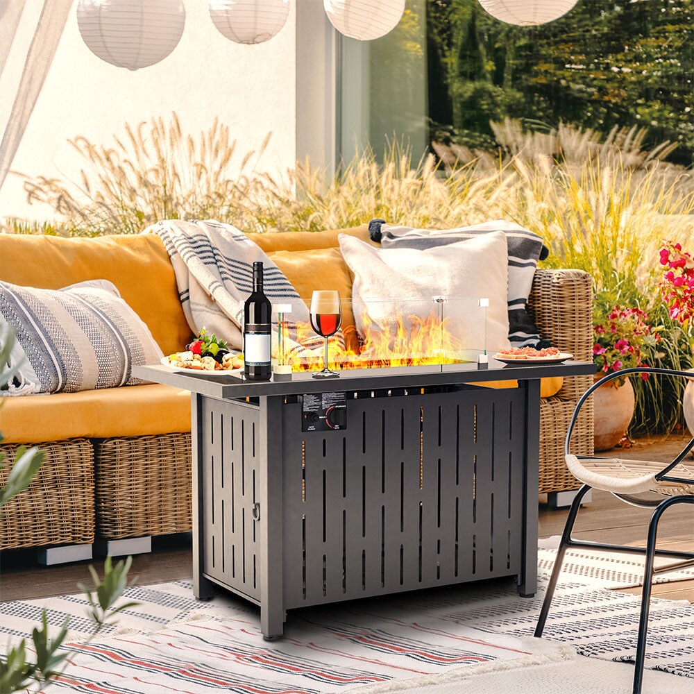Runesay FIREPIT01 Outdoor-Gas-Firepits - View #3