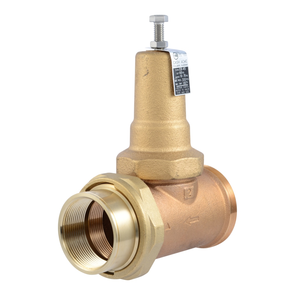 Cash Acme PVA54M-SUTH-60 2-in MNPT Brass Pressure regulator valve