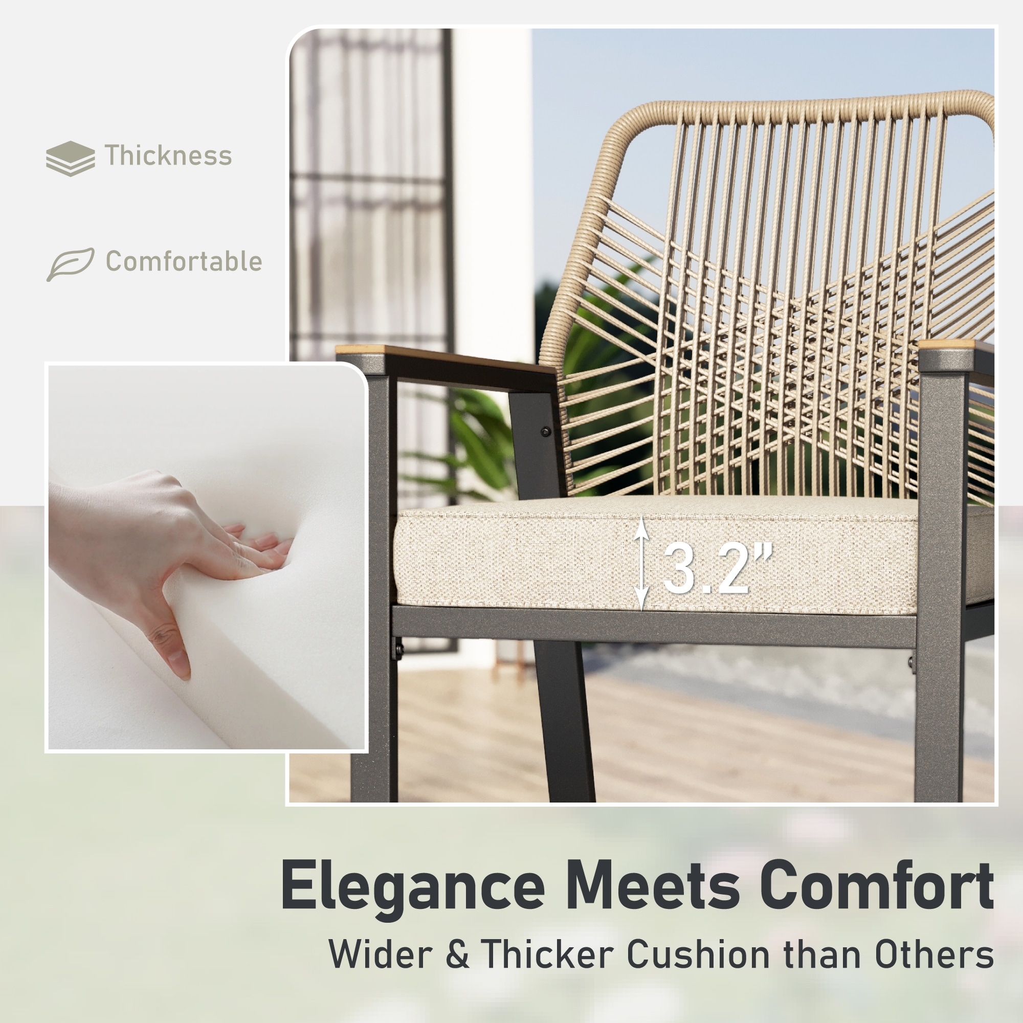 Sunshine Valley 5-E02GF030800301-100 Patio-Dining-Sets - View #4