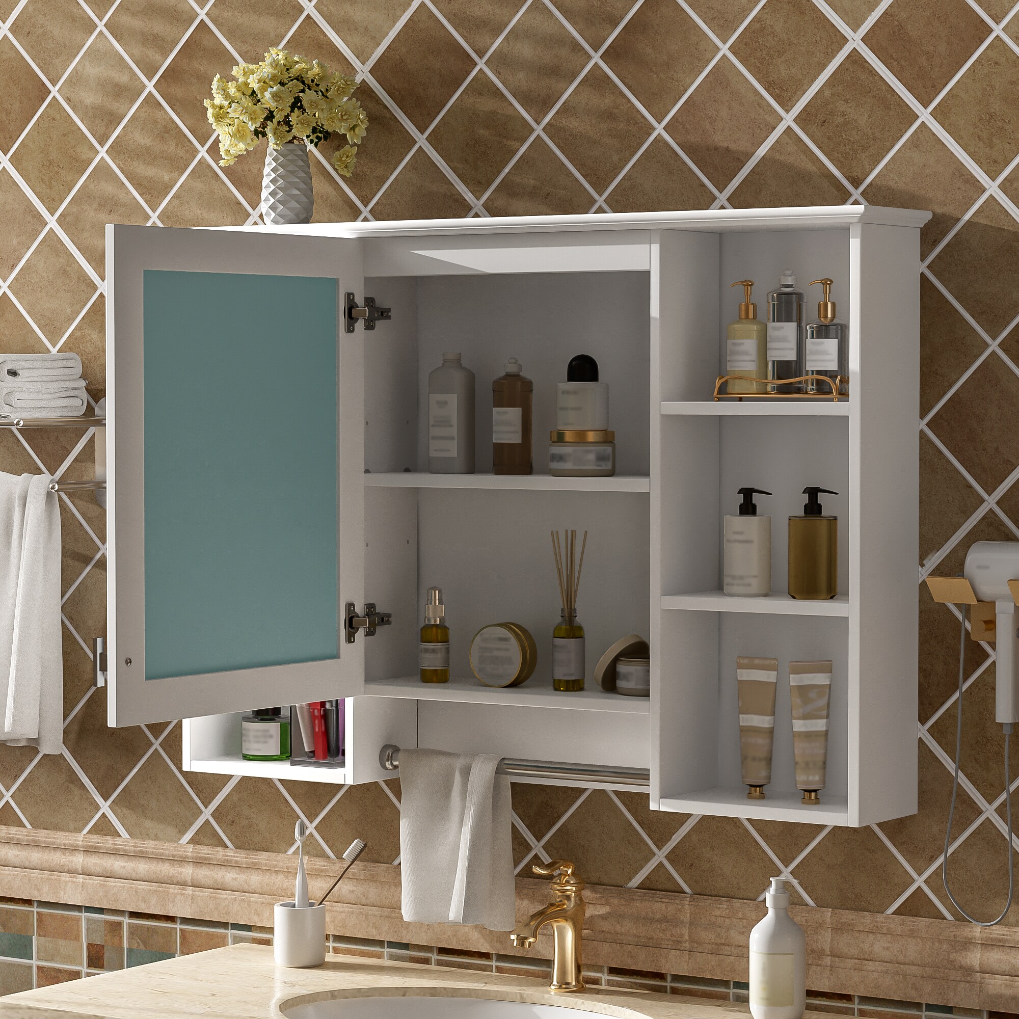 AAZJ 710-N710P358613K Bathroom-Medicine-Cabinets - View #18