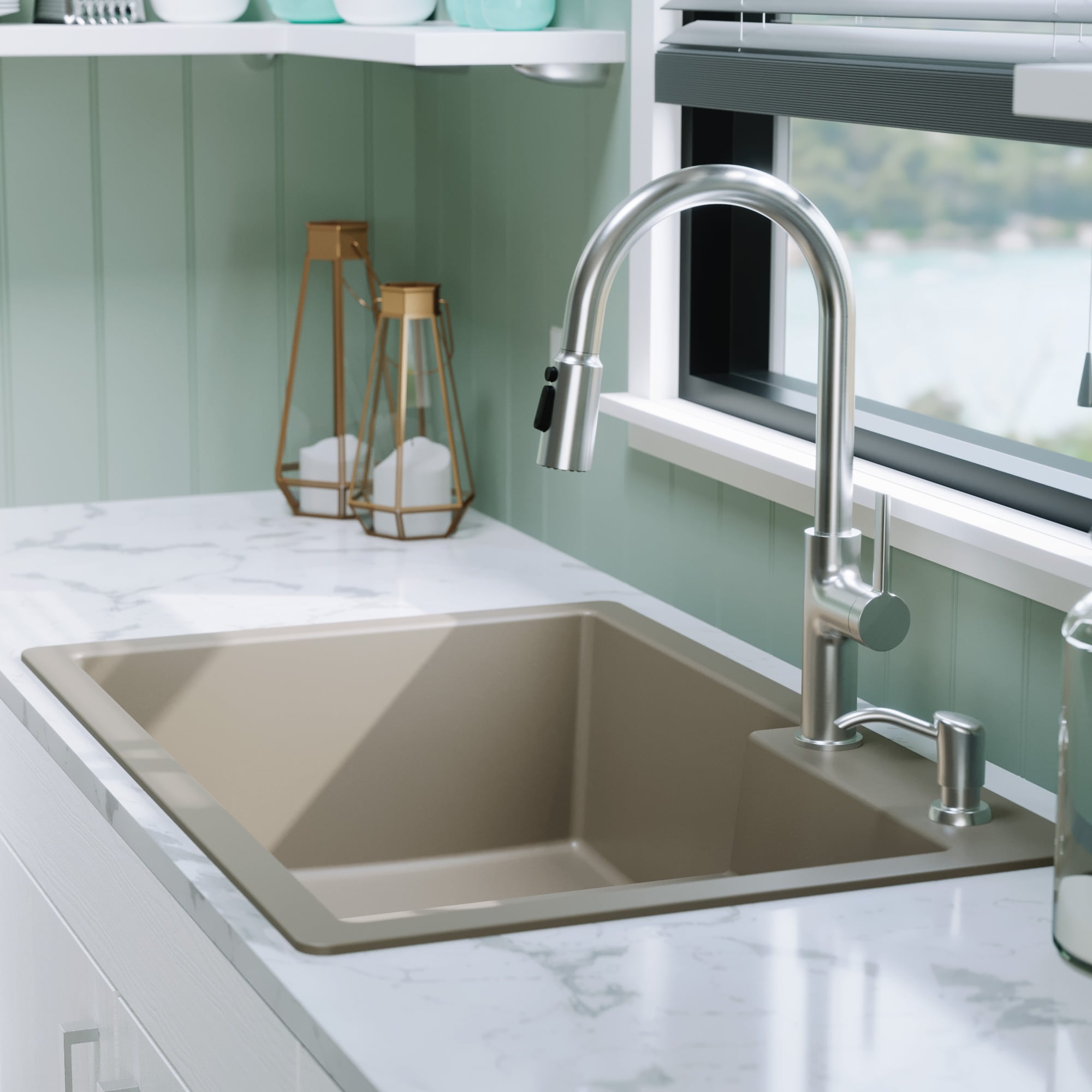 Karran QT-811-CN Kitchen-Sinks - View #8