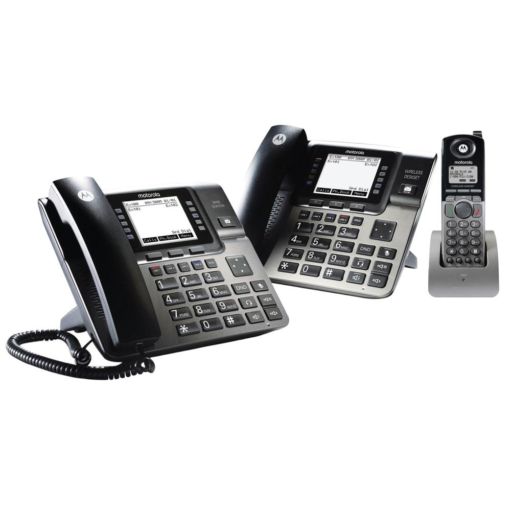 MOTOROLA ML1002S ML1002S Desk Phone Base Station with Digital Receptionist and Digital Answering System