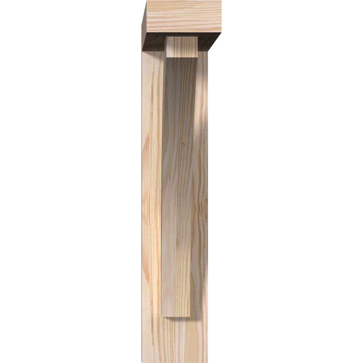 Ekena Millwork 1464106 Exterior-Brackets-Braces - View #2
