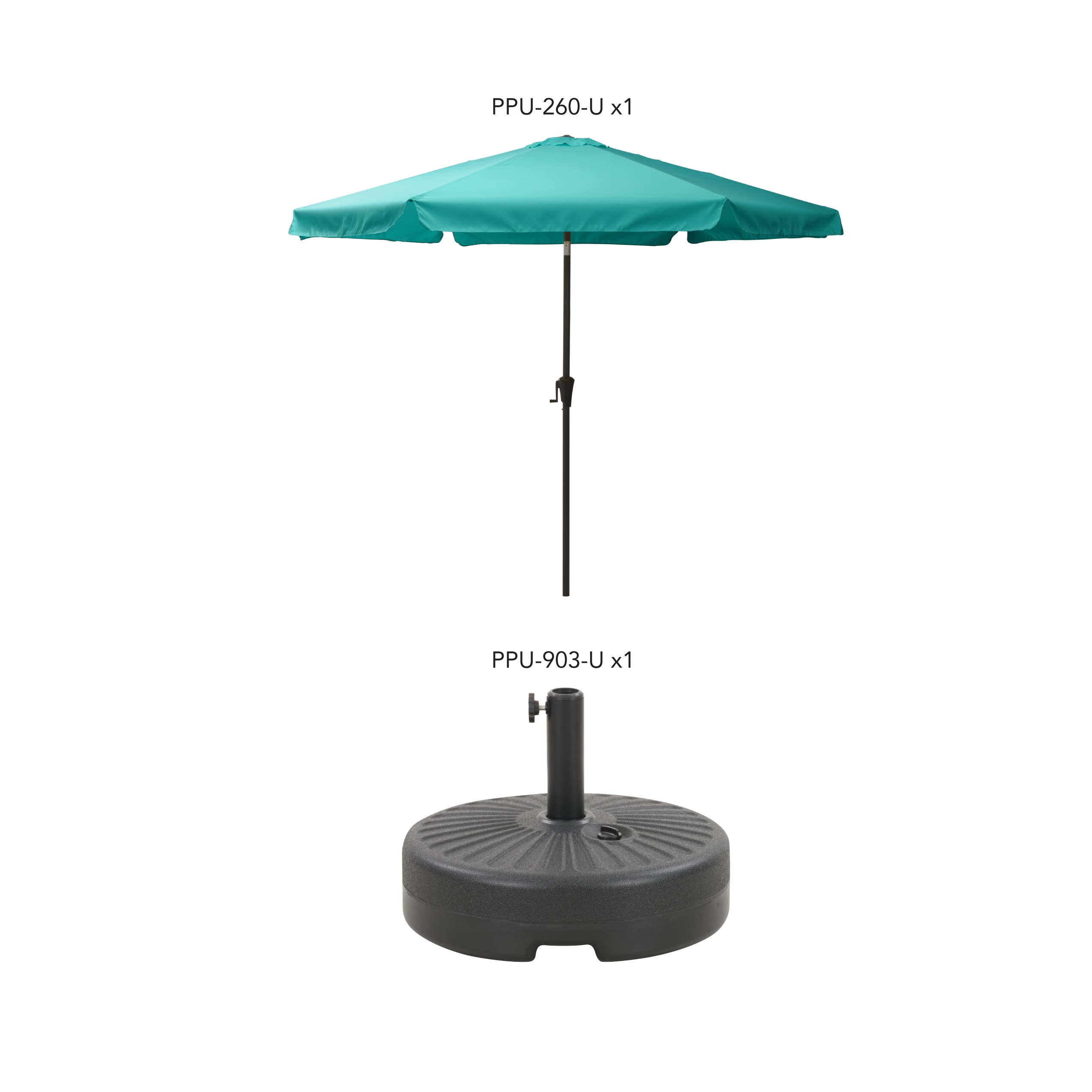 CorLiving PPU-260-Z1 Umbrellas-2 - View #3