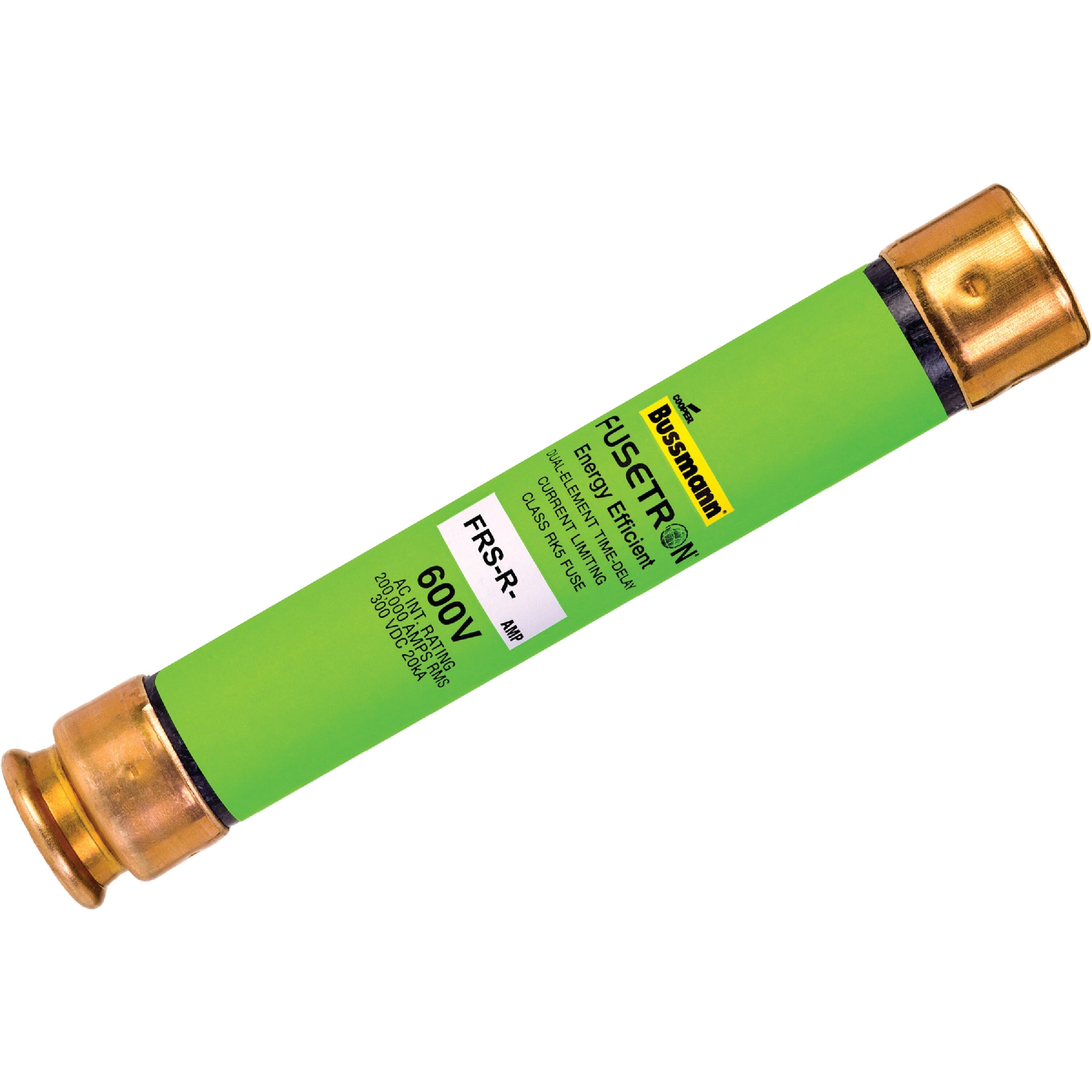 Bussmann FRS-R-25 Fusetron Fuse FRSR25 (Pack of 10) in the Fuses ...