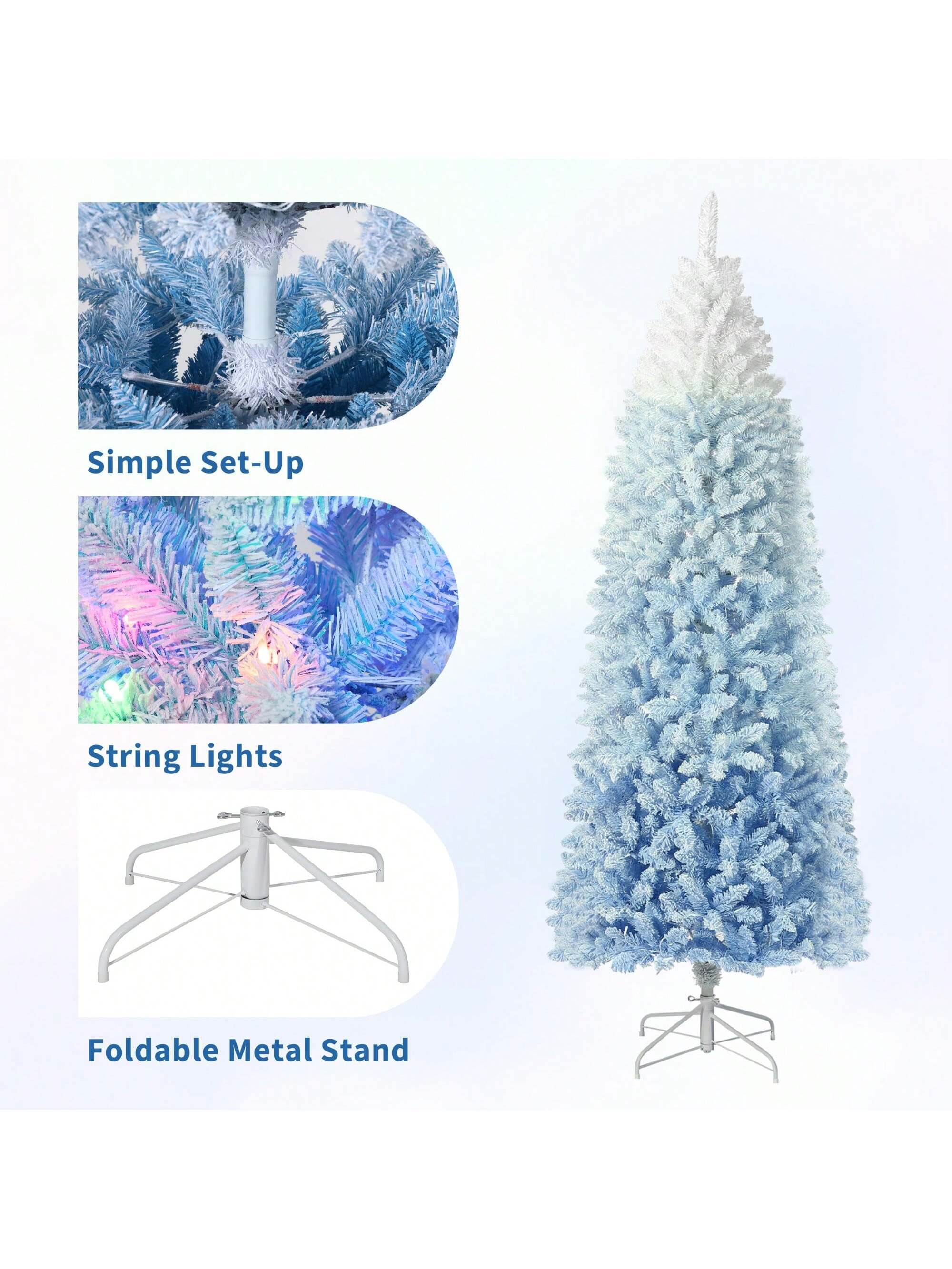 Qeetex DSDS-W6F91722 Artificial-Christmas-Trees - View #8