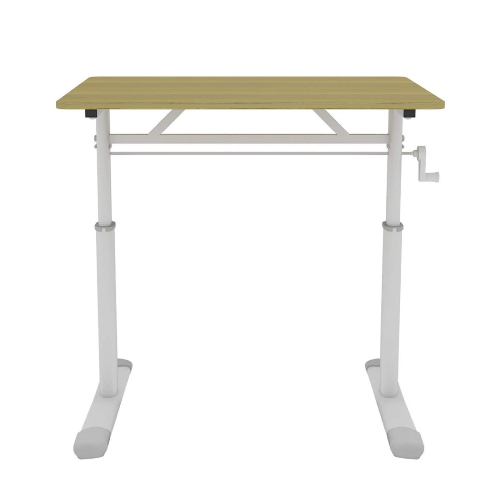 Maocao Hoom JLP208432 39.37-in Brown Modern/Contemporary Standing desk