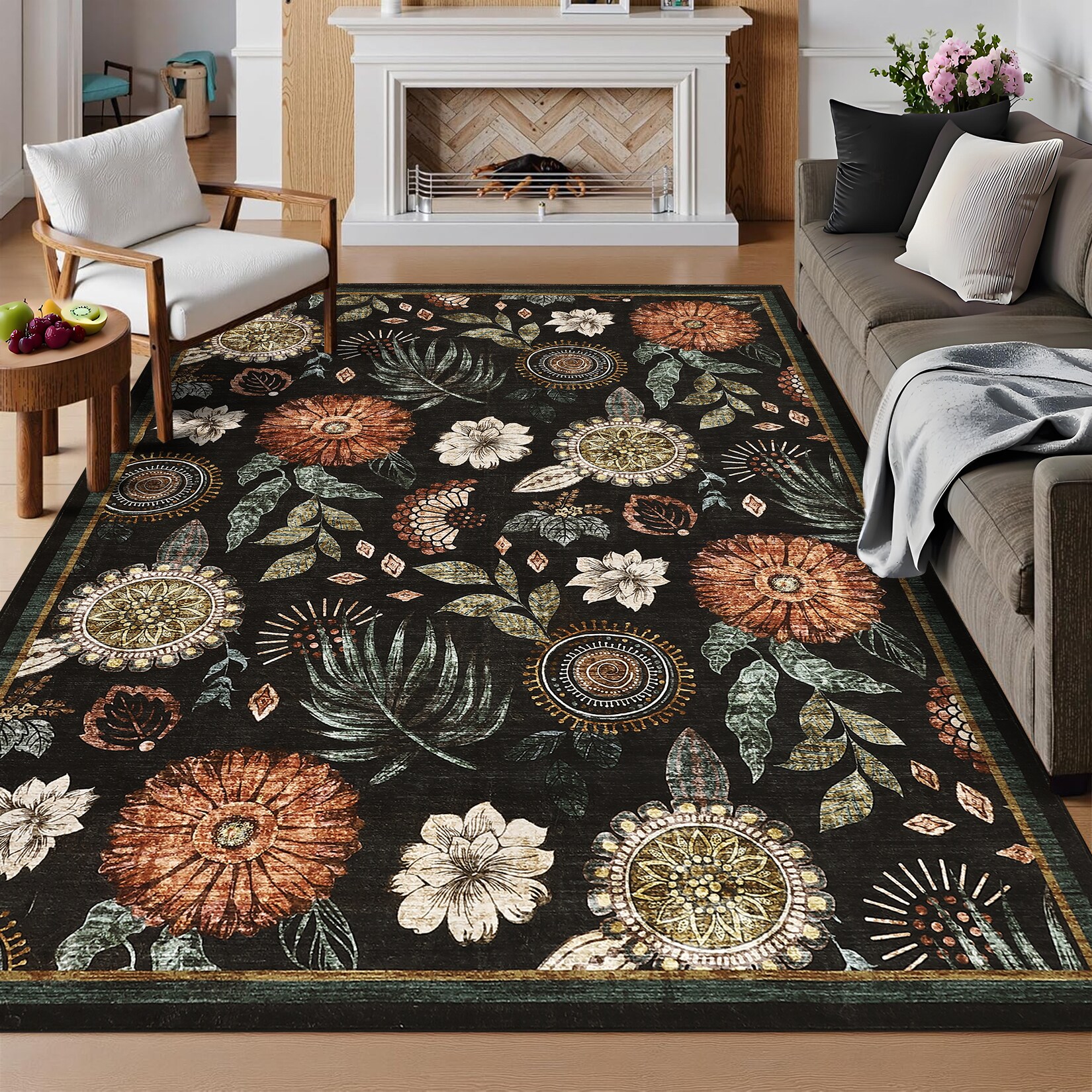 Qeetex SUNNY-PHK-34P5QM8Q rugs - View #2