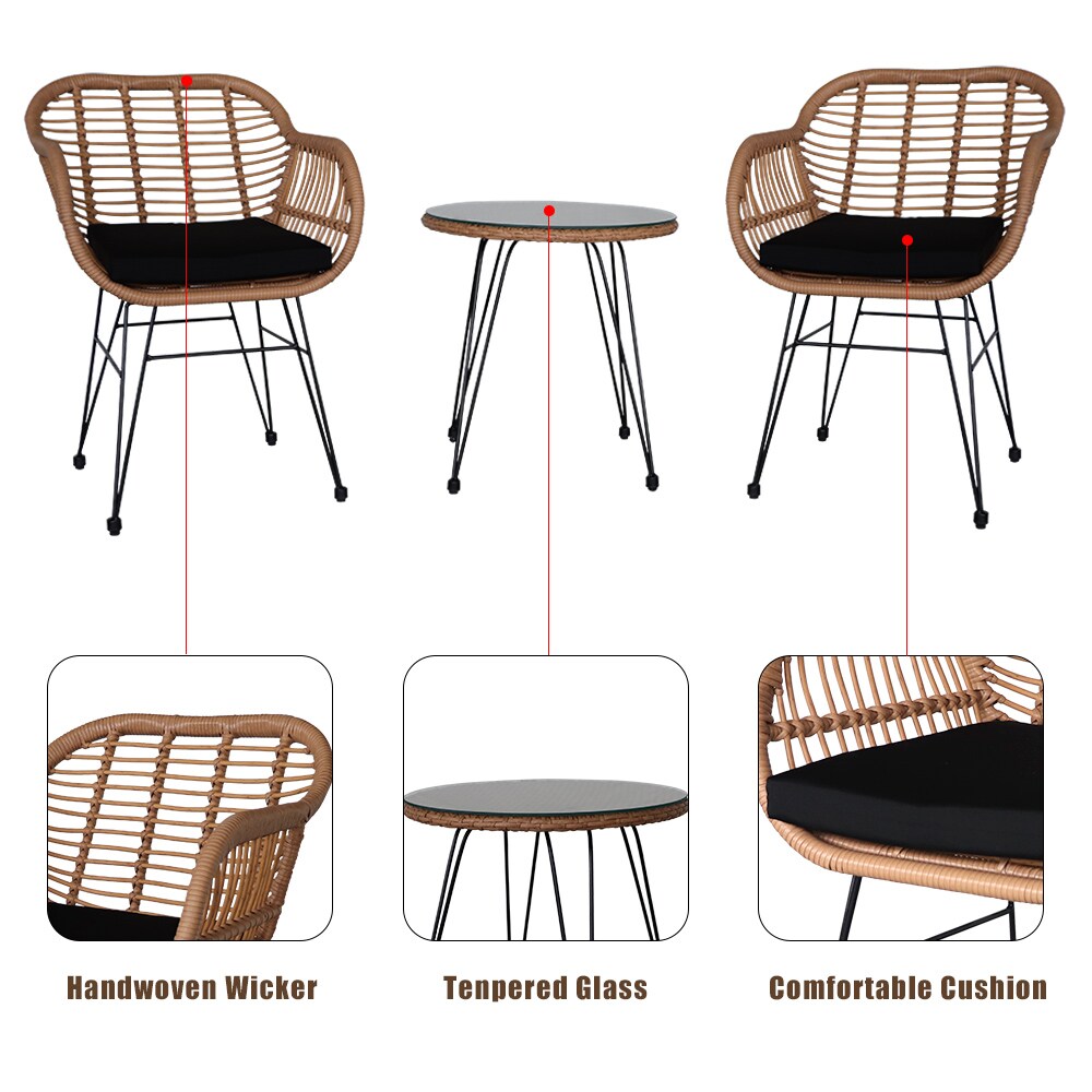 Outopee LO1G56000625 Patio-Conversation-Sets - View #4