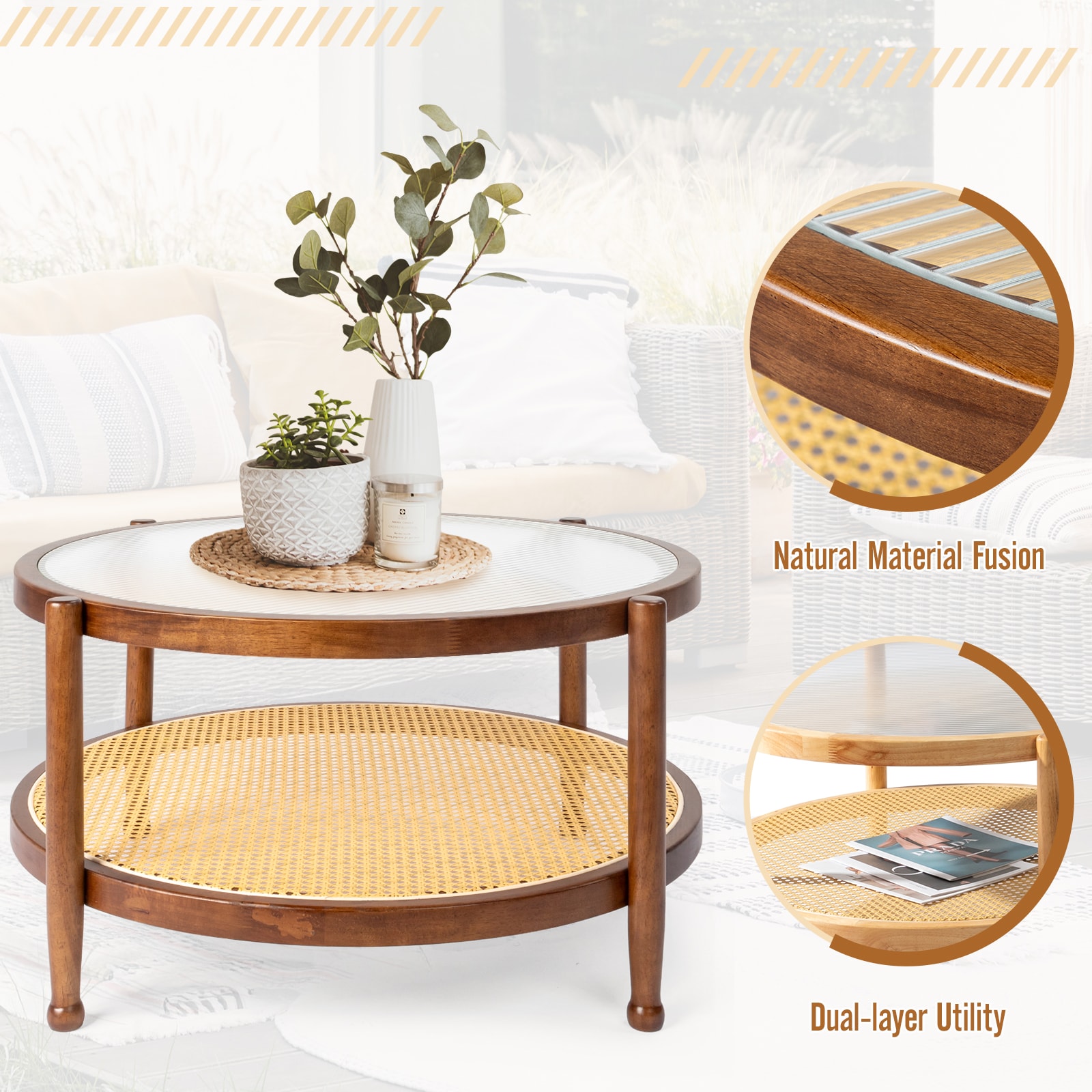 Winado LO1G56001392 Patio-Tables - View #3