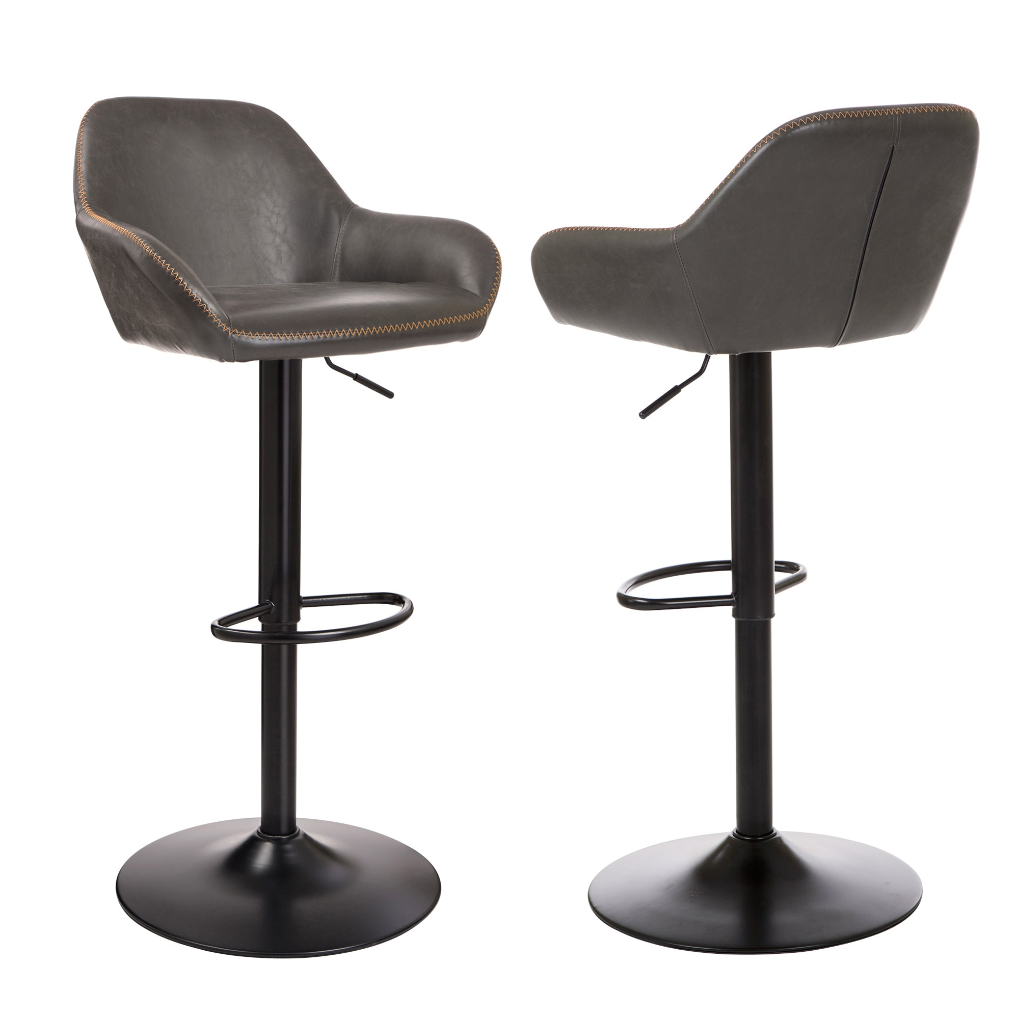 Tall adjustable bar discount stools