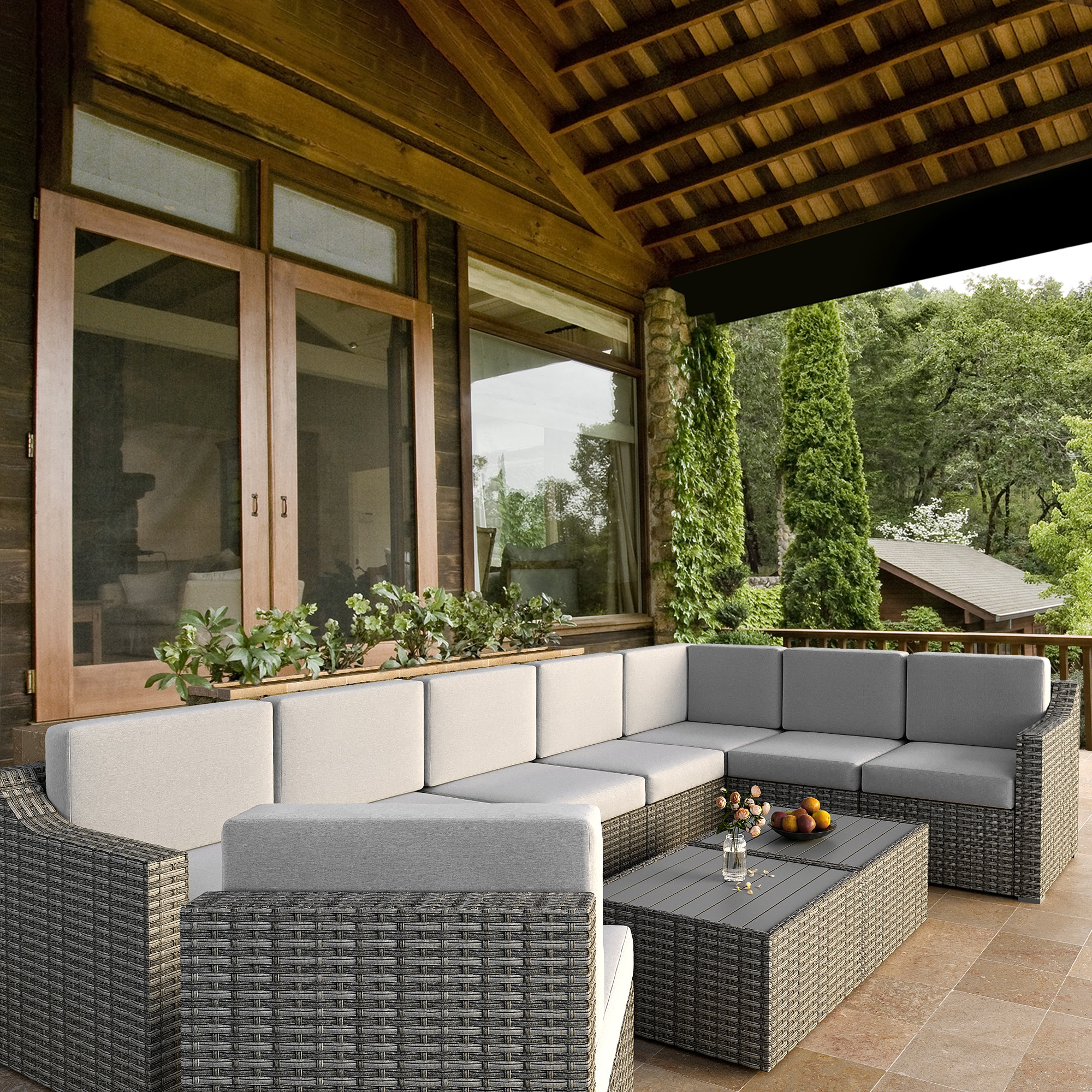  EL-SF10-GB-WL3 Patio-Conversation-Sets - View #6
