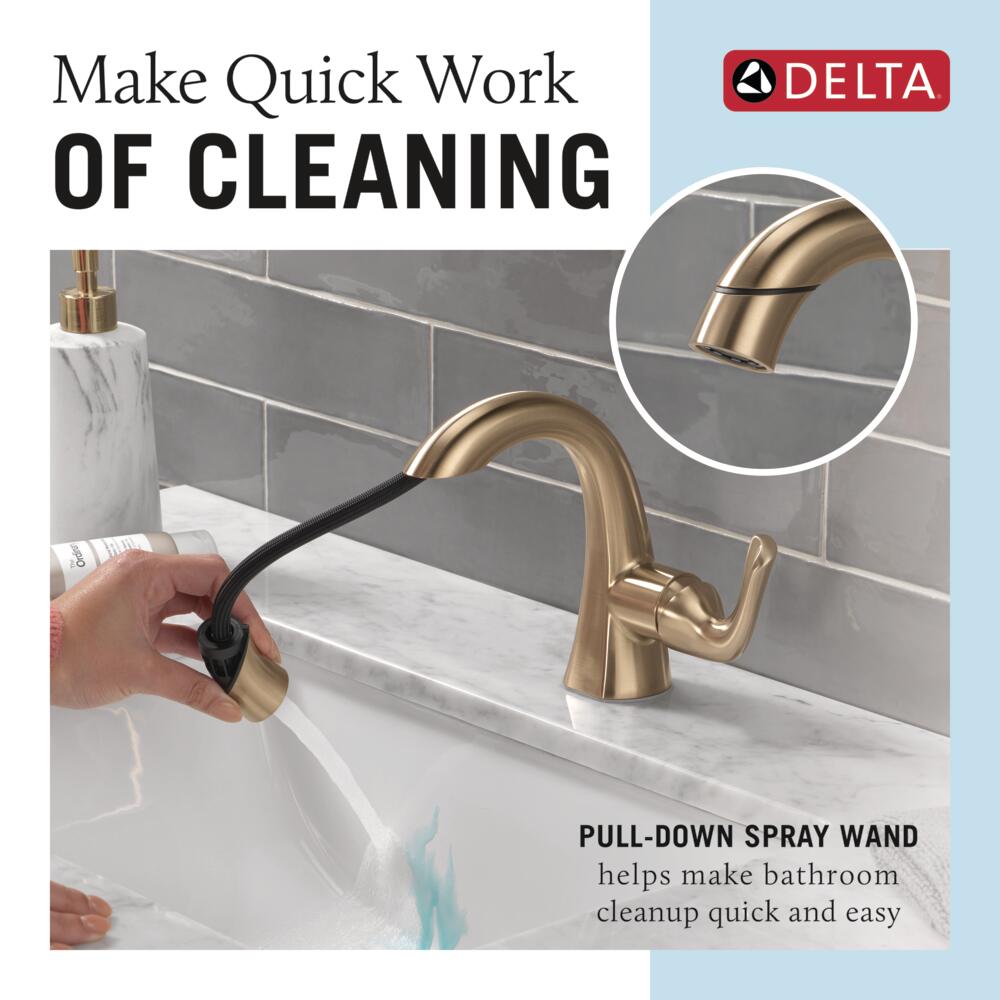 Delta 15840LF-CZPD Lavatory-Faucets - View #2