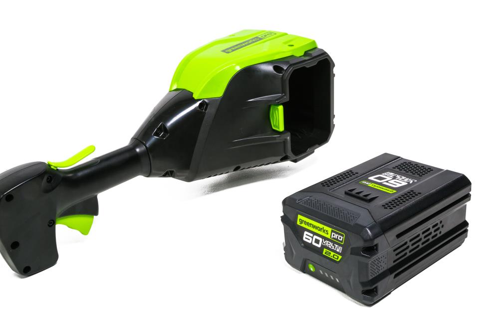 Greenworks PRO 16 in. 60V Battery Cordless Attachment Capable