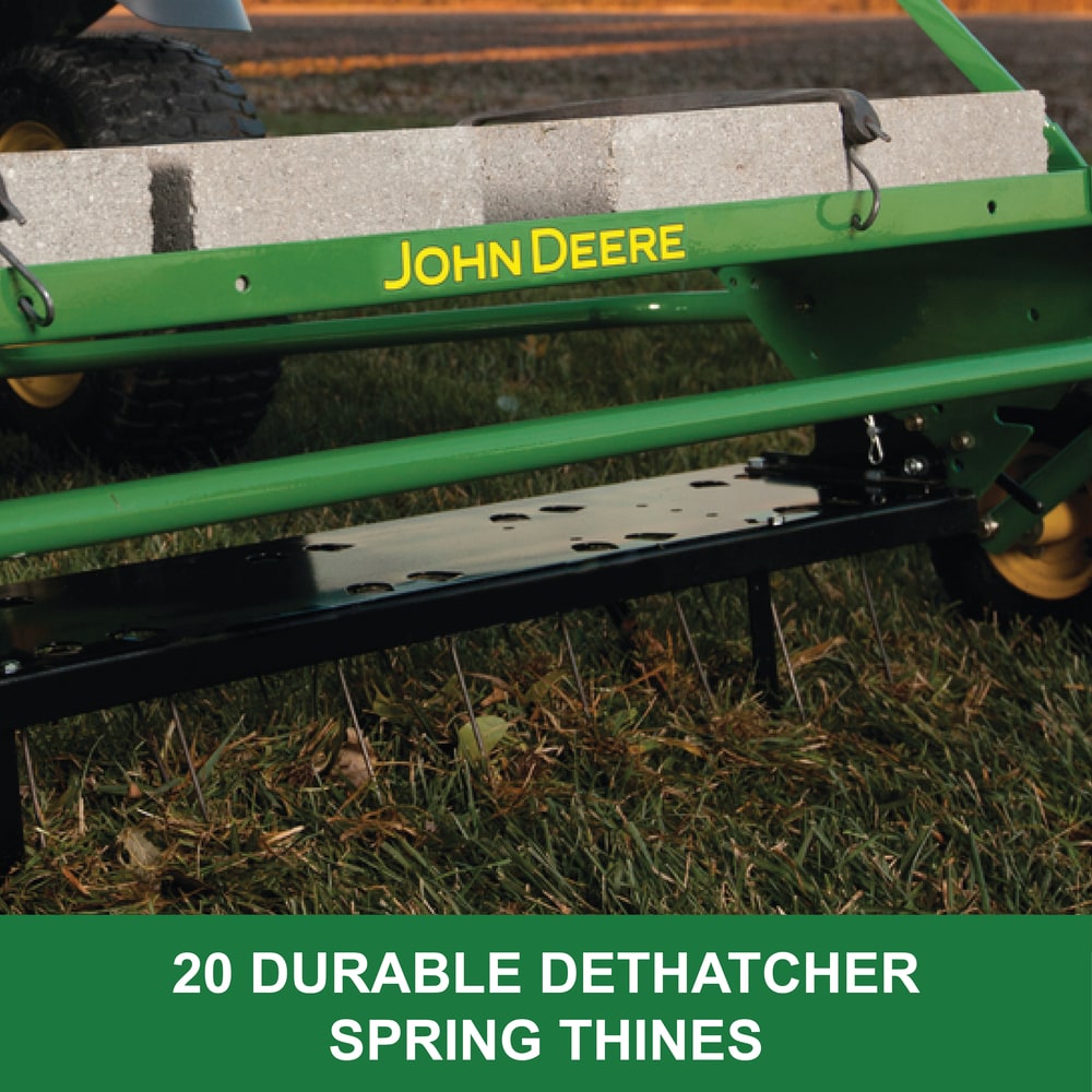 John Deere 45-0453-JD Plug-Aerator - View #5