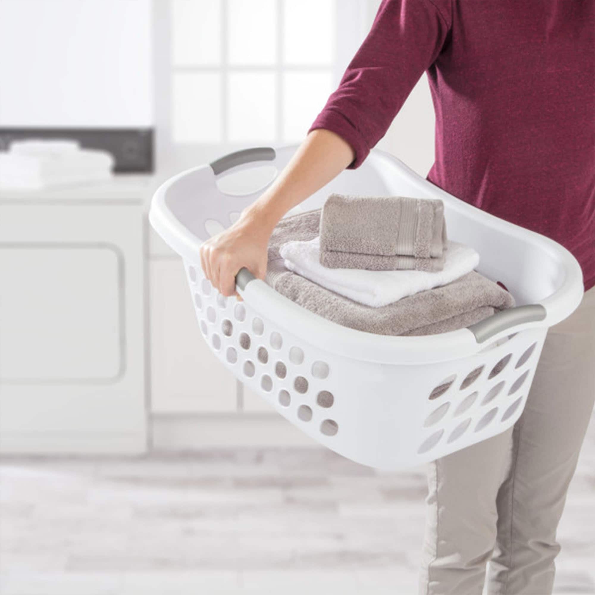 Sterilite DIB-AY-613215QTY-6 Hamper-Baskets - View #4