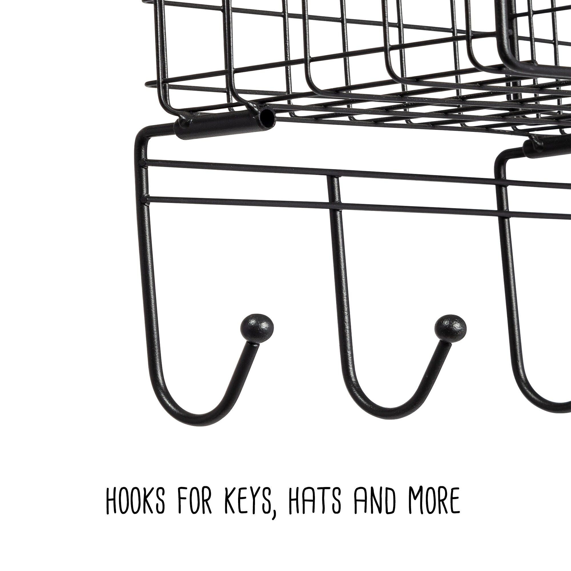 Honey-Can-Do SHF-08579 Wall-Mounted-Shelving - View #5