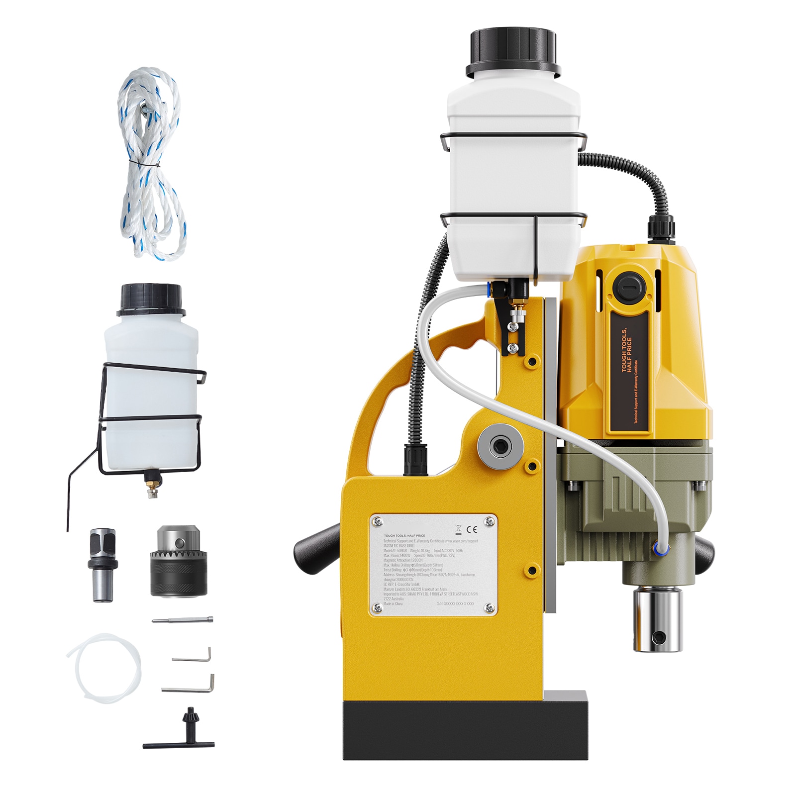 SVOPES SVOPESCLZJPDJ10968V1 Magnetic Drill 1 -Speed Bench drill press