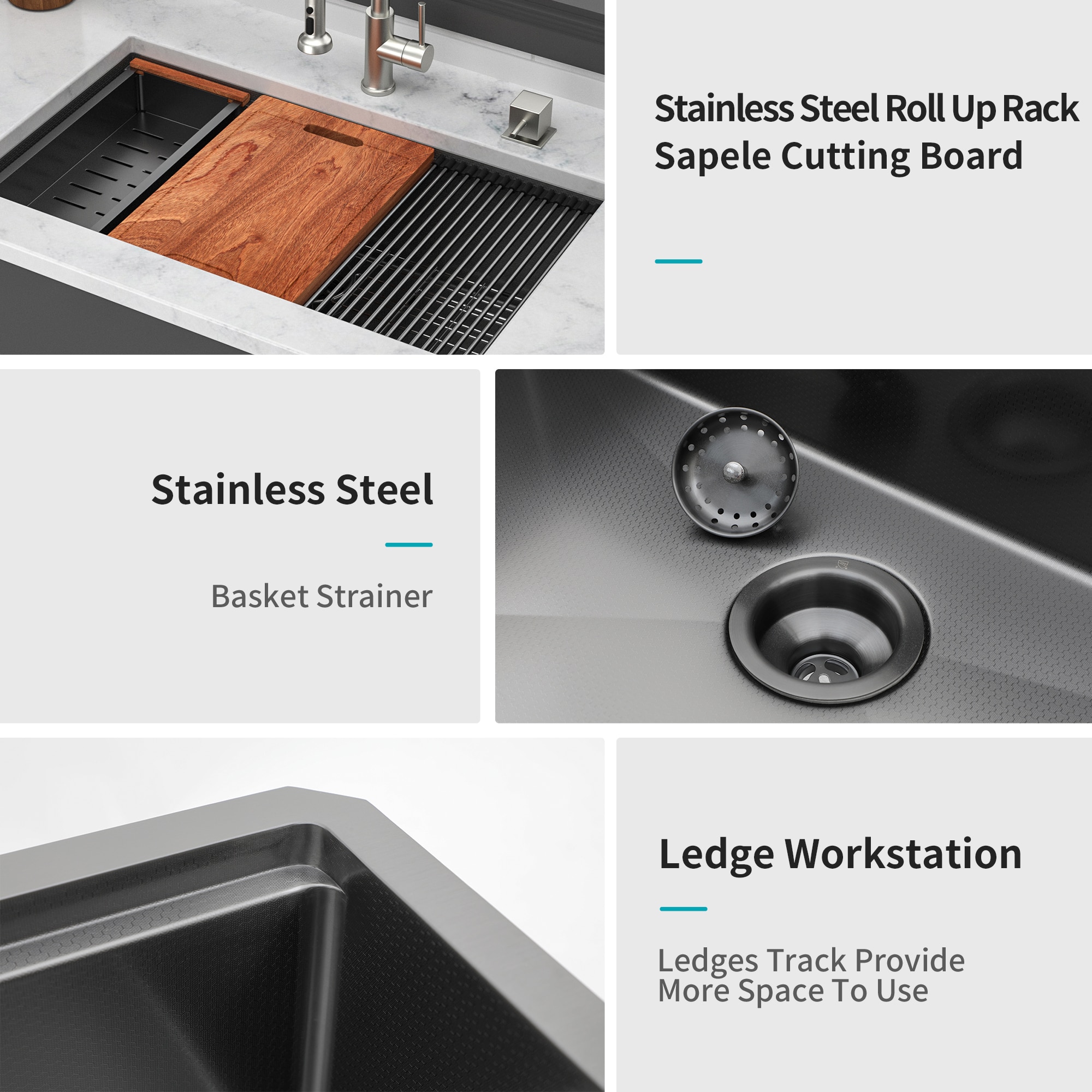 Tatayosi JL-207468 Kitchen-Sinks - View #5