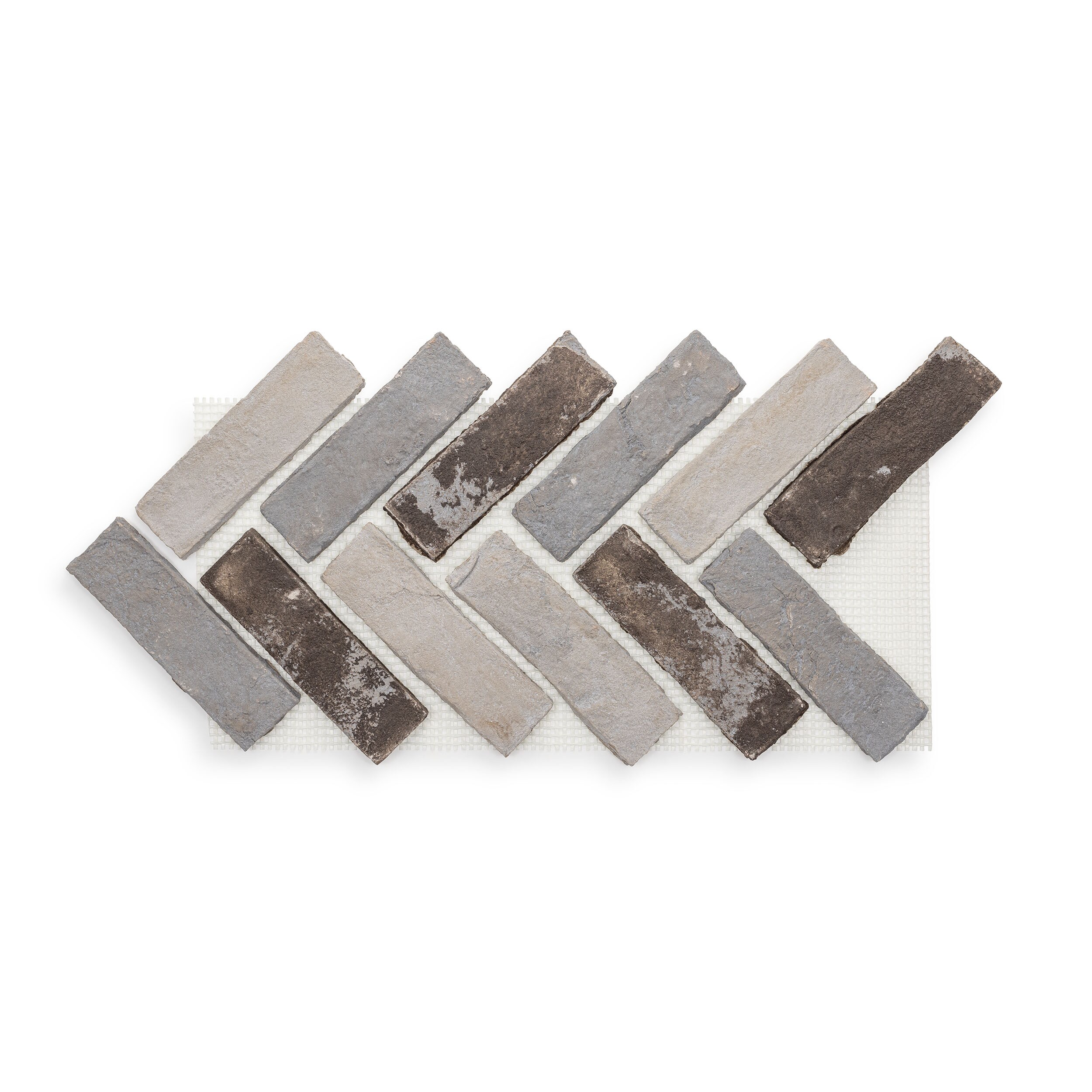 Old Mill Thin Brick Systems BWH-370067CS Old Mill 13-Inches x 28-Inches Driftwood Brick Veneer Panel 8.7 Square feet