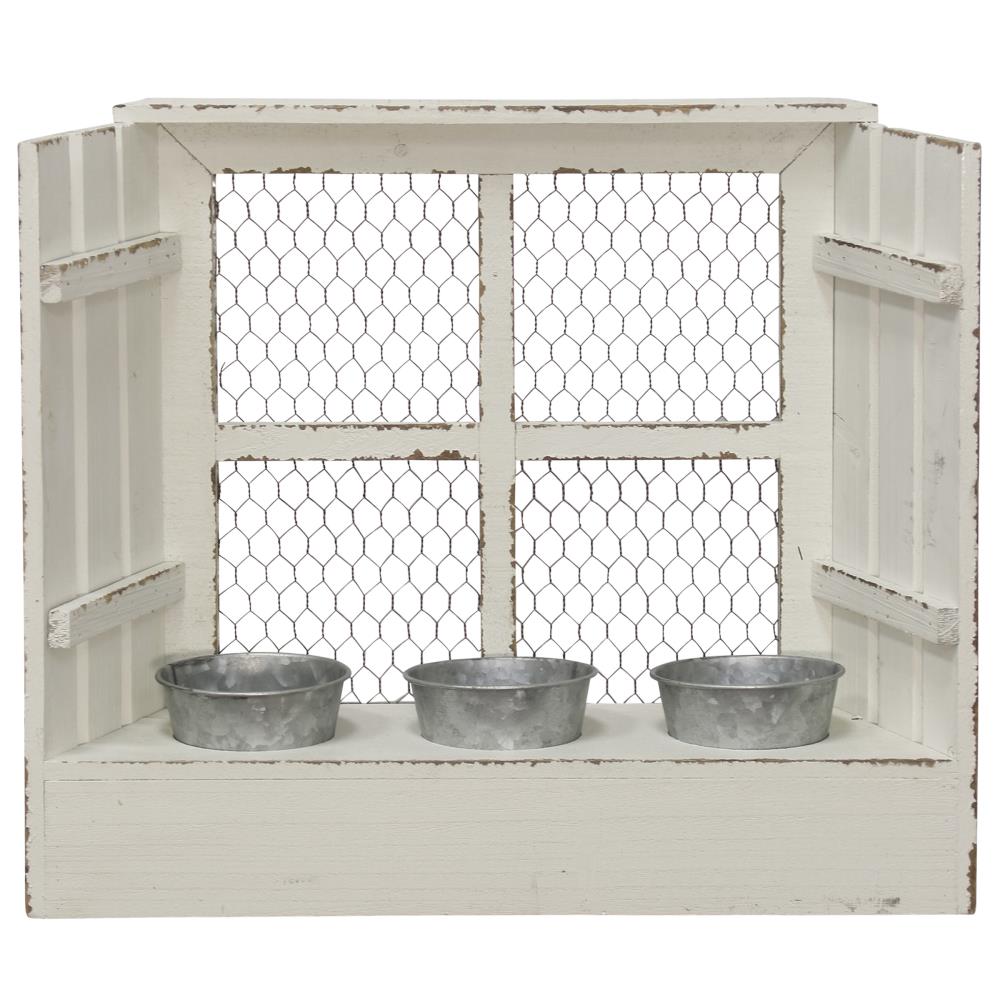 StyleCraft Home Collection WI62051DS 20-in W x 16-in H Metal Abstract Wall Accent