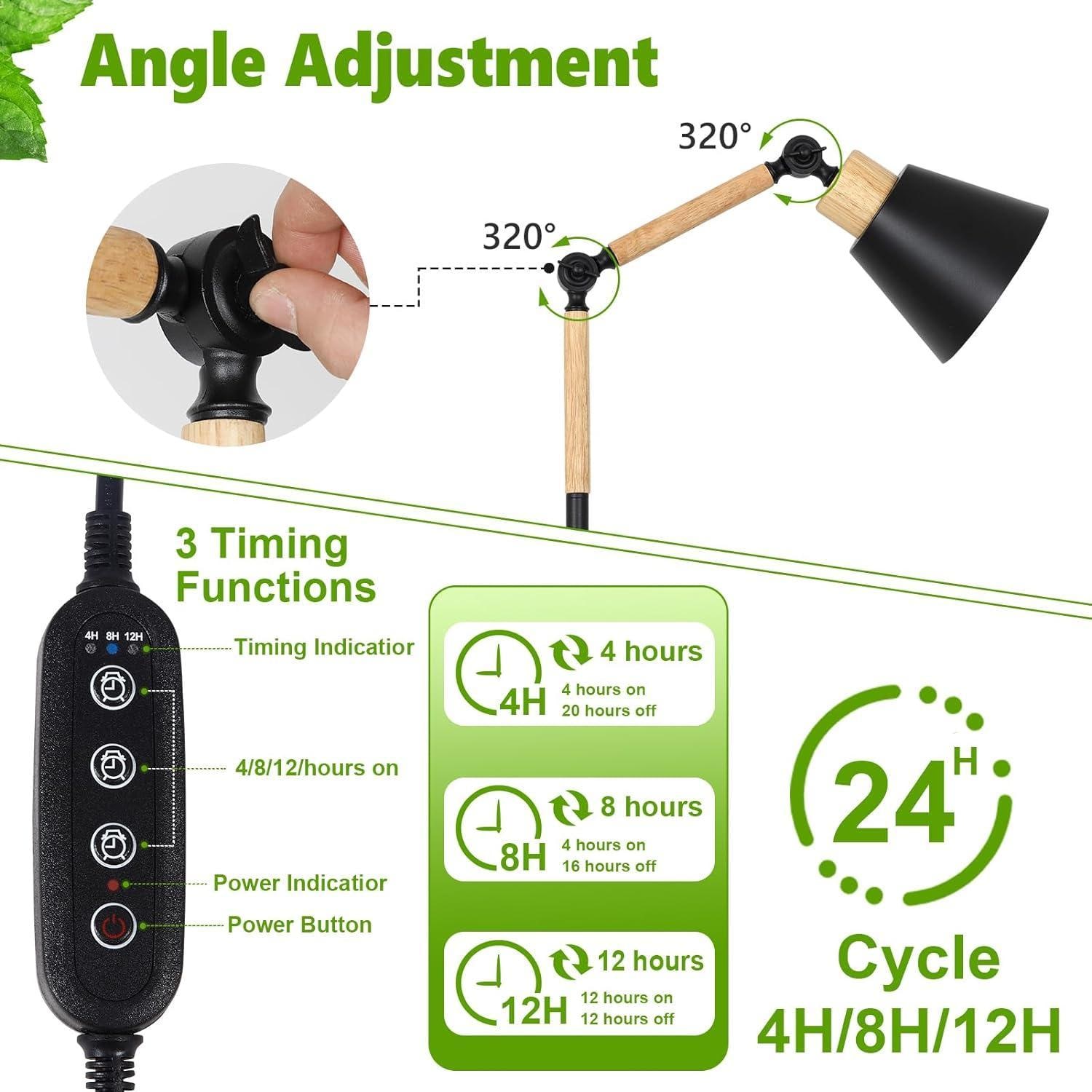 Bayfeve BF-185439-MP Grow-Lights - View #5