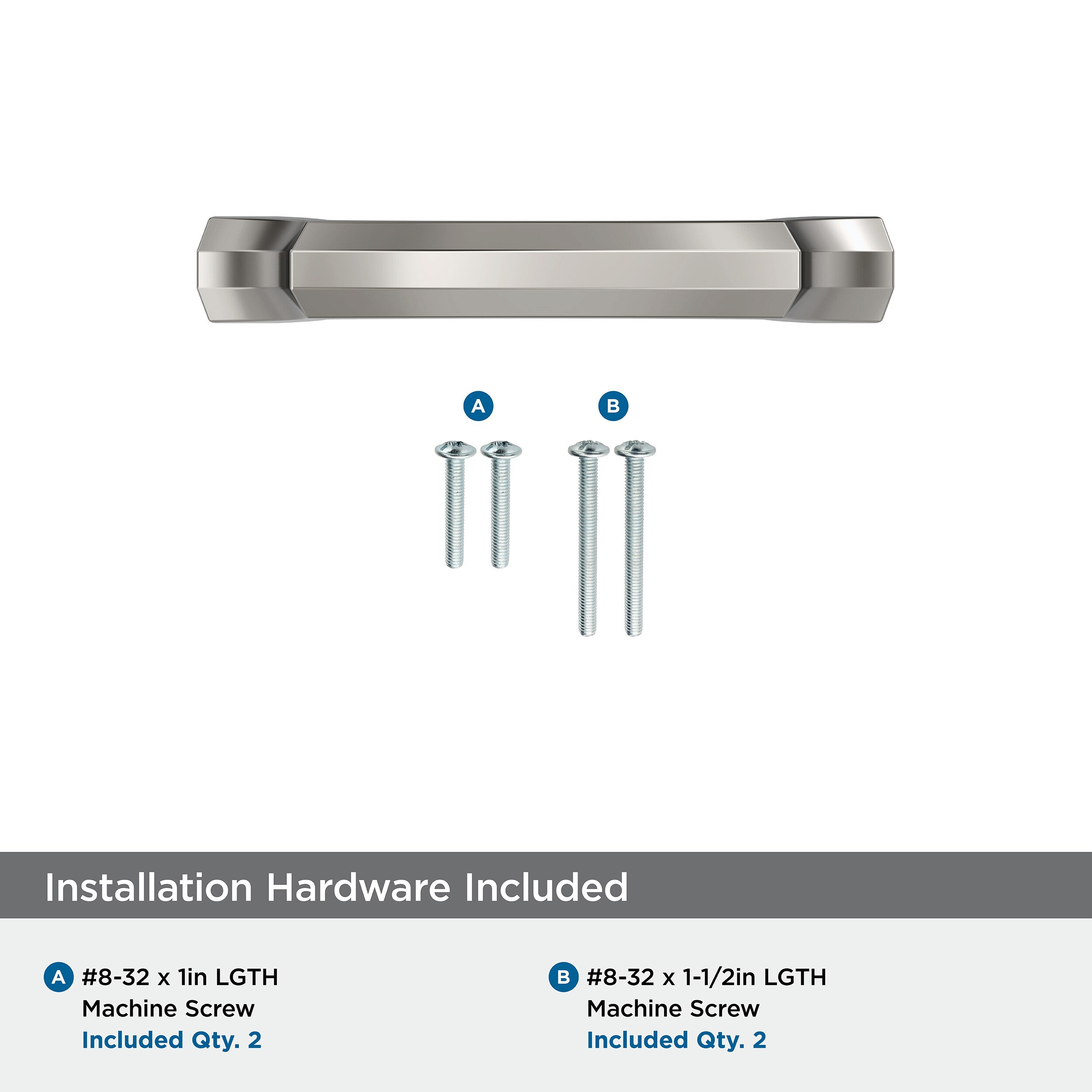 Amerock BP36710PN Cabinet-Pulls - View #3