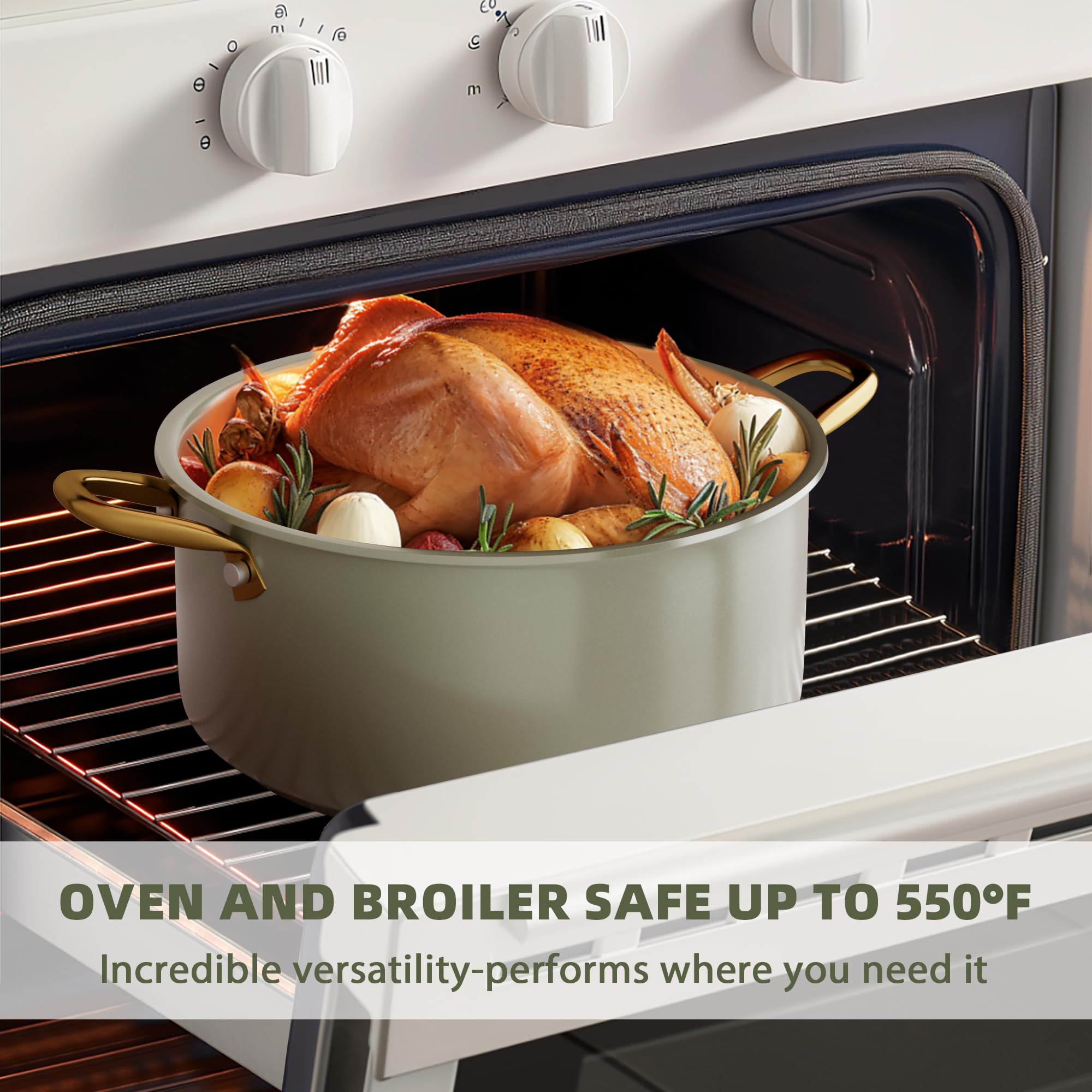 DHMHD LDH0820X384 Cooking-Pans-Skillets - View #7