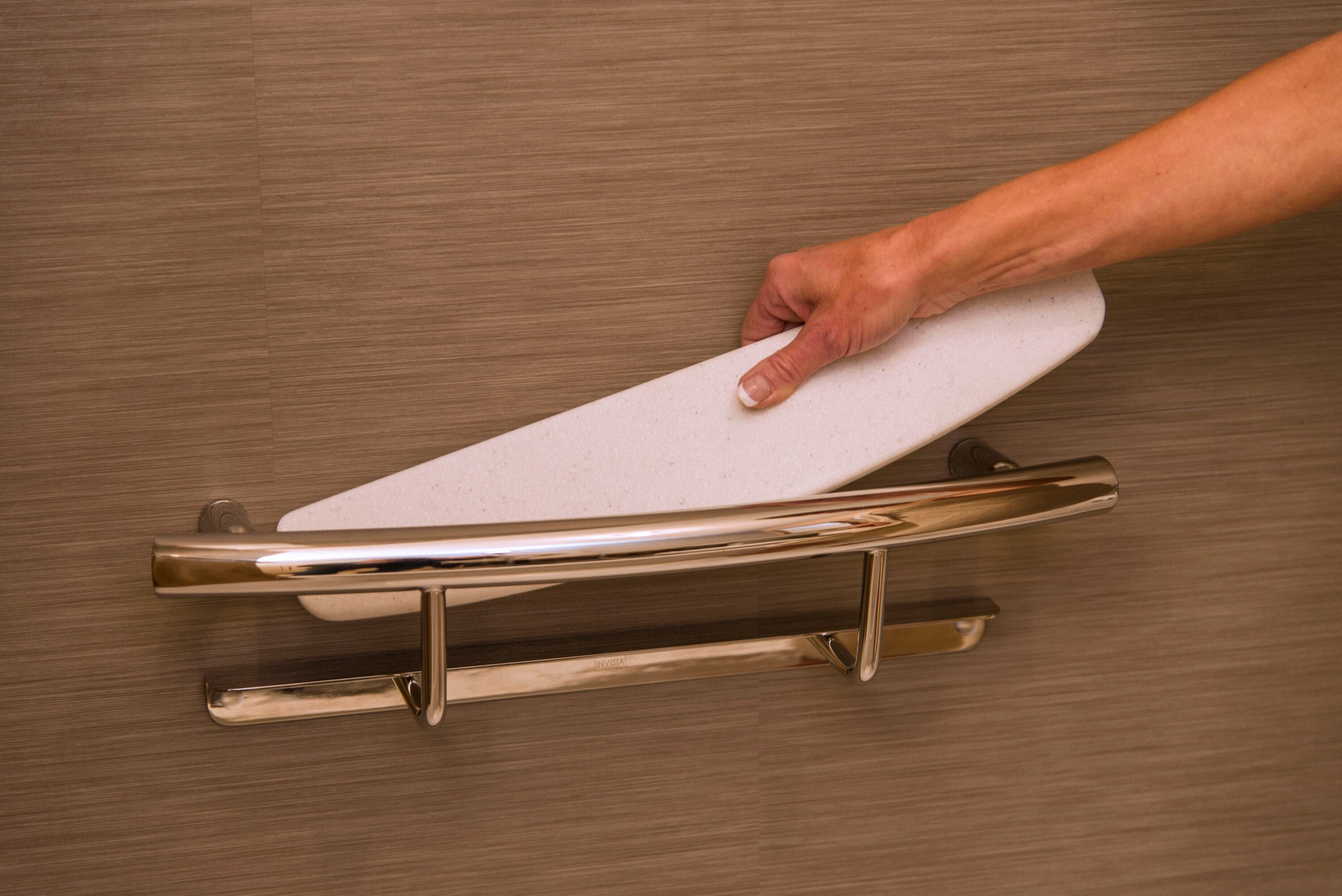 Invisia INV-SHS-CP Grab-Bars - View #3