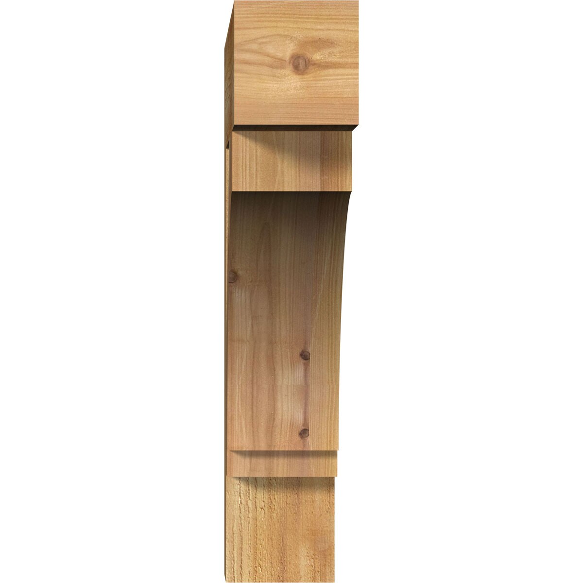 Ekena Millwork BKT04X20X20IMP05RWR Exterior-Brackets-Braces - View #2
