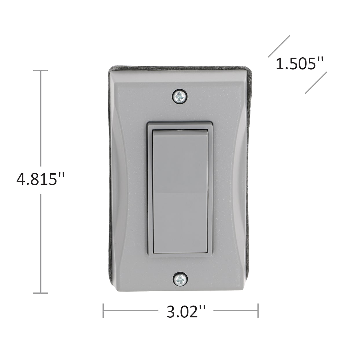 Hubbell 5123-0 Electrical-Box-Covers - View #2
