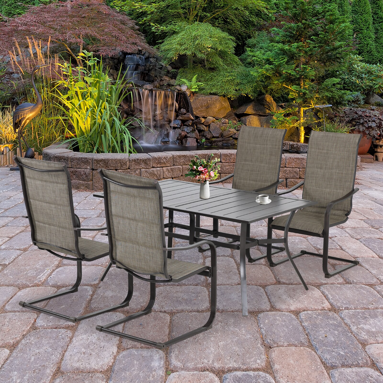 Aoodor A277-PCEKI Patio-Chairs - View #7