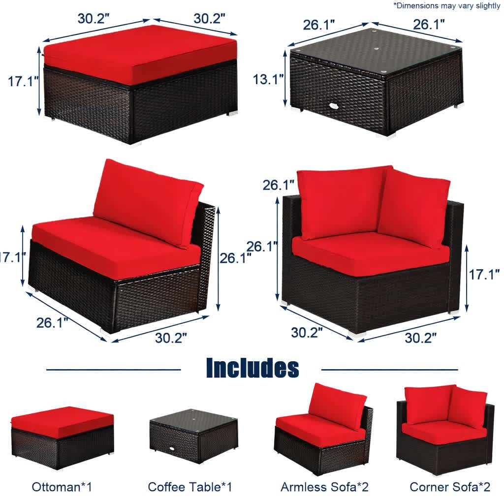 VERYKE 6219408002637 Patio-Conversation-Sets - View #2