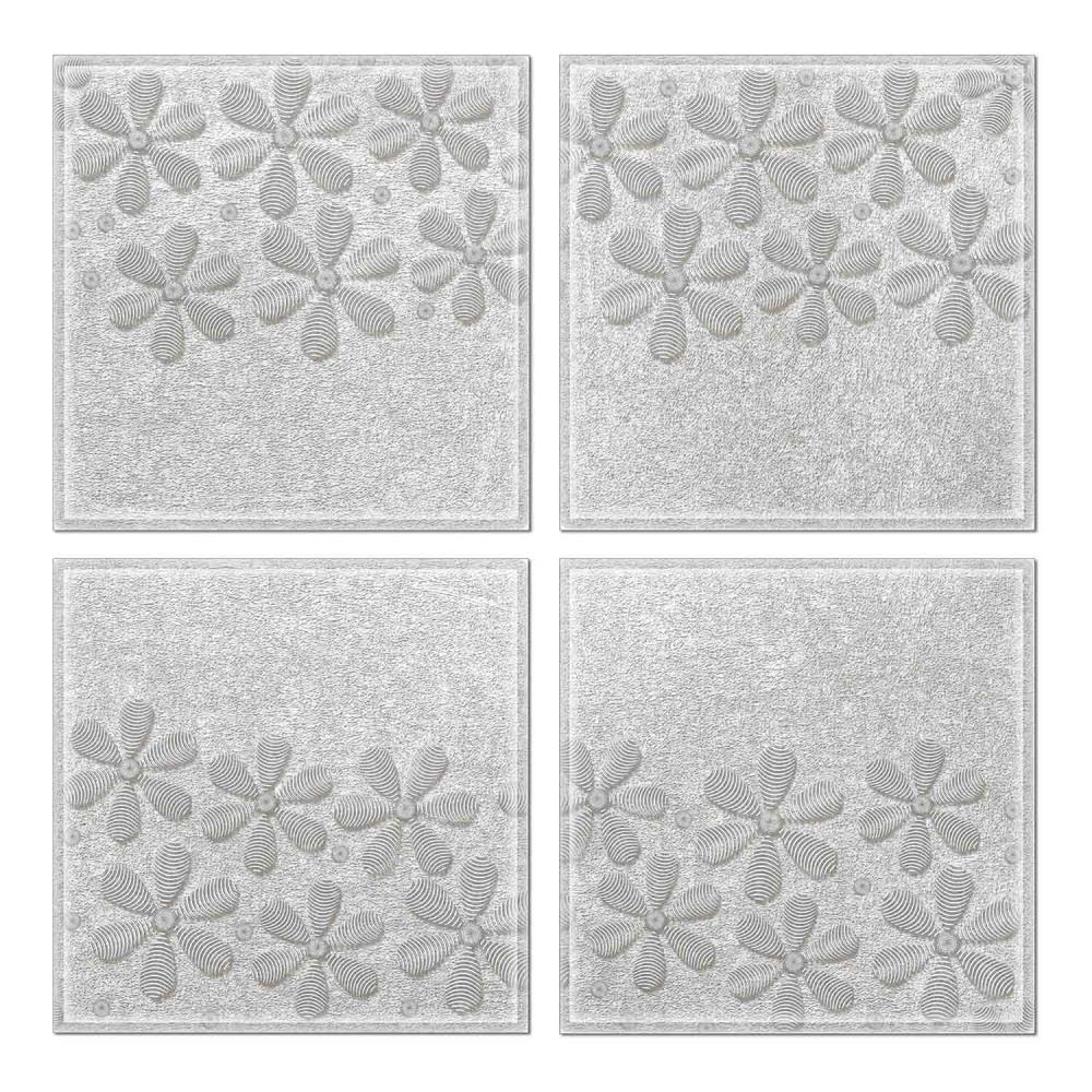 Instant Mosaic 5150103 Upscale Designs 32-Pack Multicolor 6-in x 6-in Glossy Glass Random Wall Tile