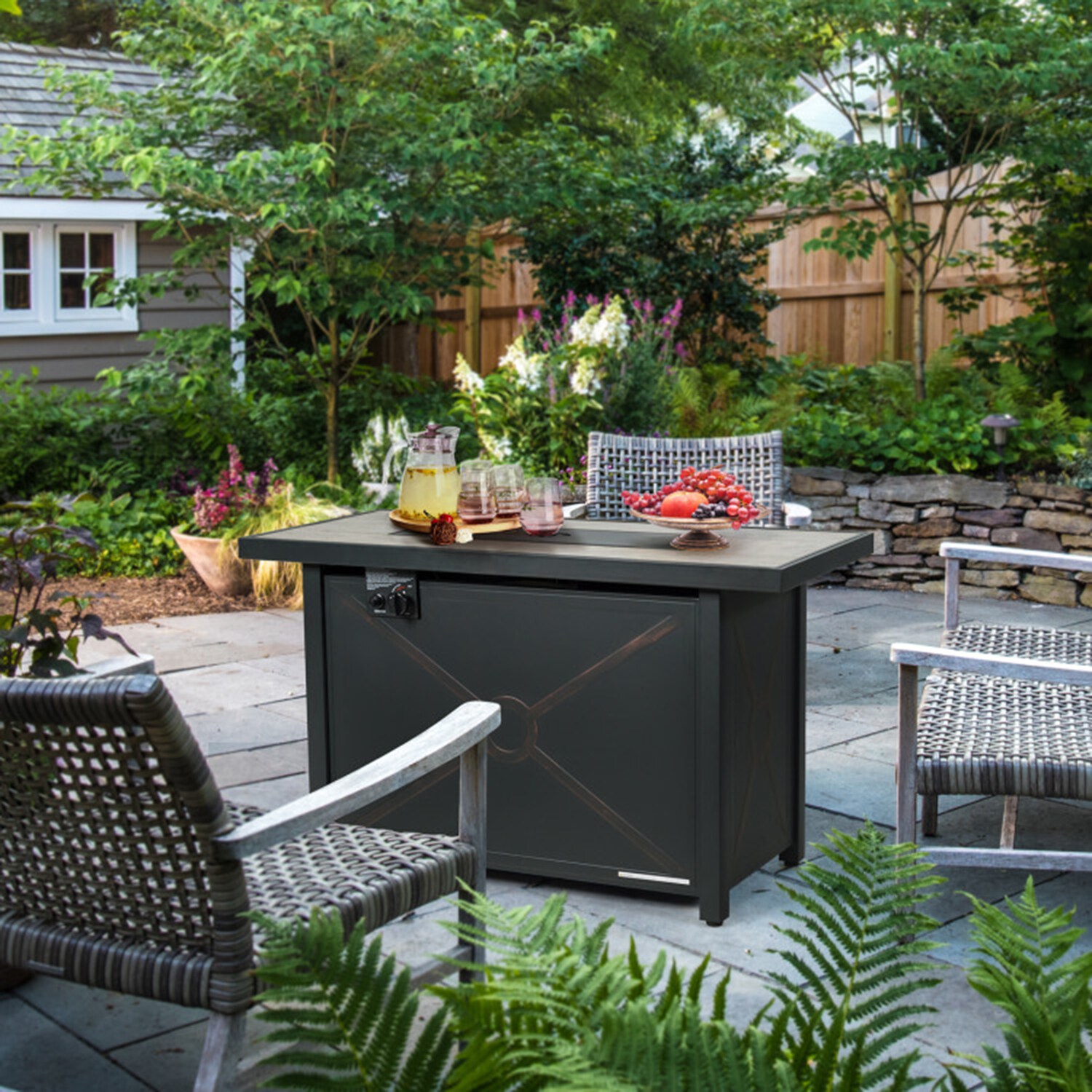 Mondawe MO-OP70369 Outdoor-Gas-Firepits - View #2