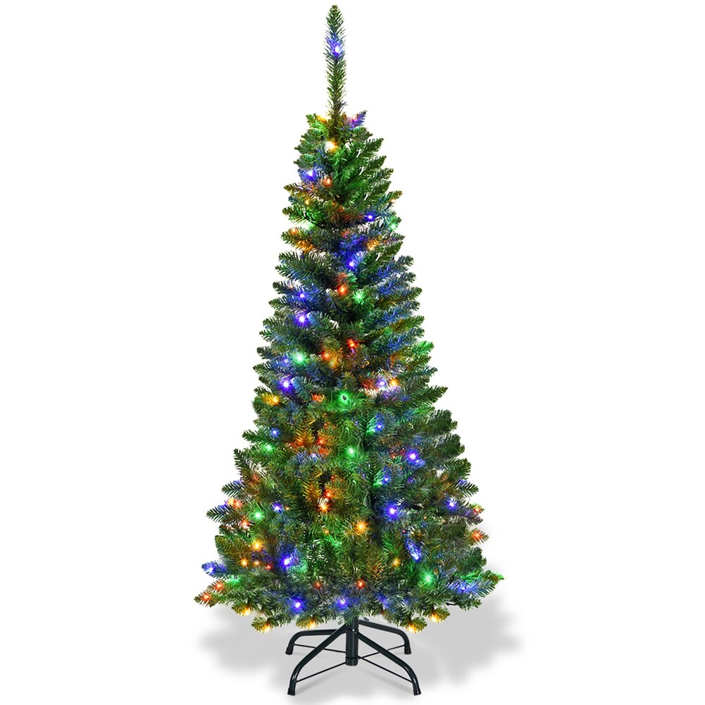 Costway CSHY001217 Artificial-Christmas-Trees - View #2