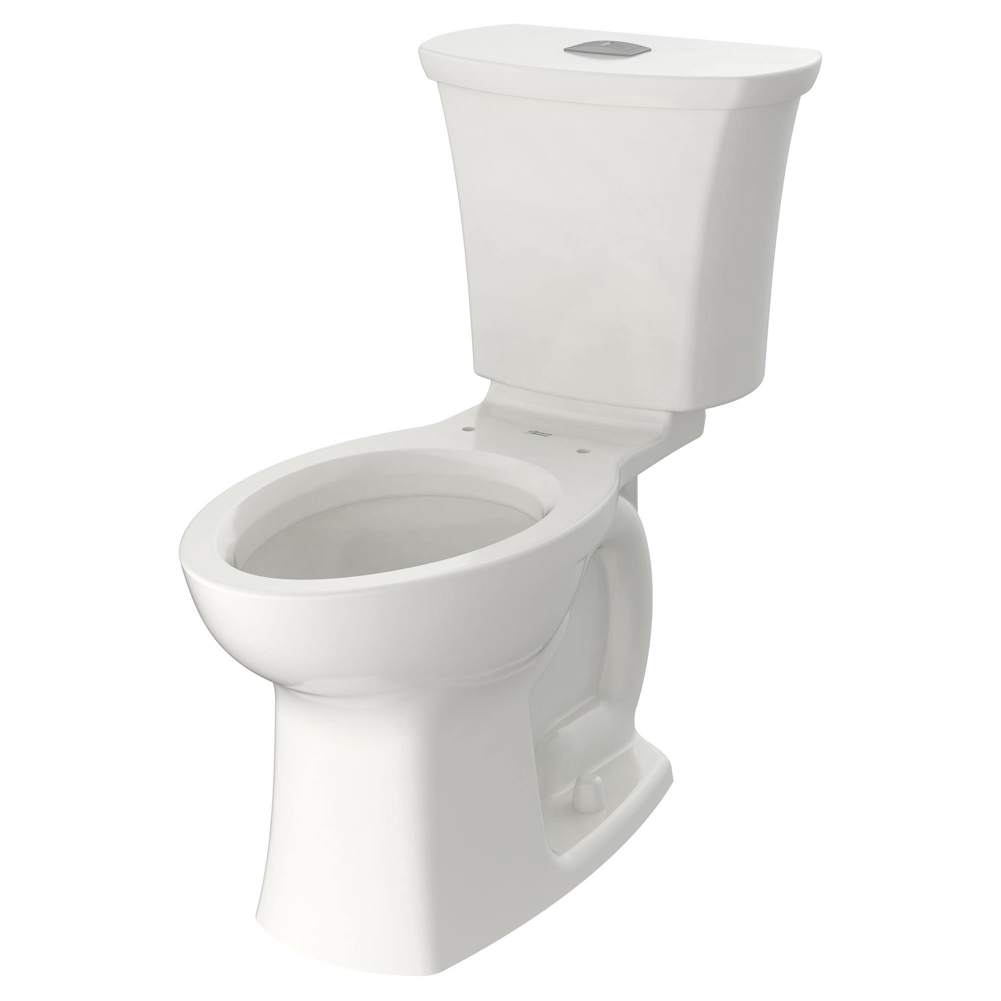 American Standard Edgemere White Dual Flush Elongated Chair Height 2piece WaterSense Toilet 12