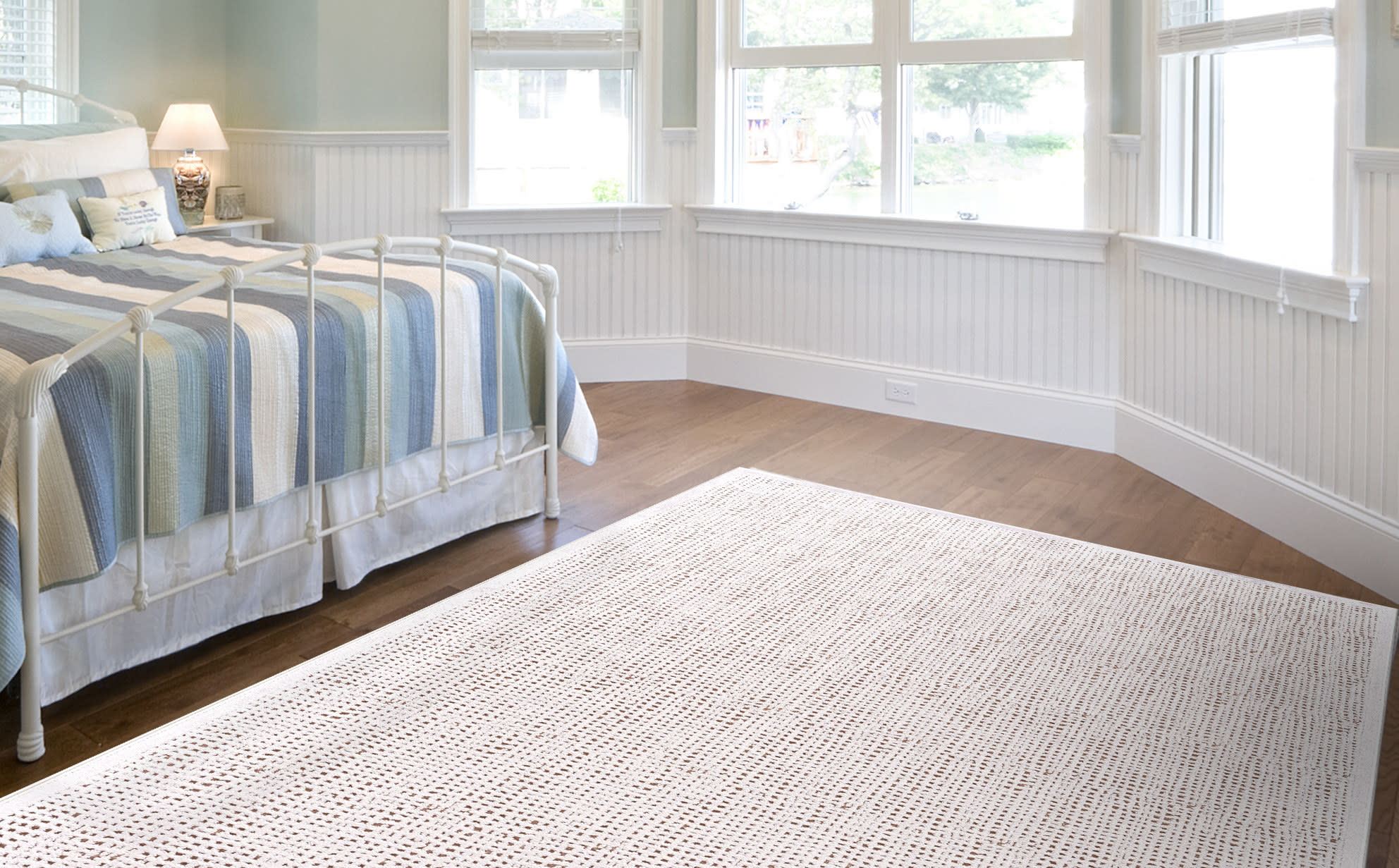 Room Envy 680R3499BLHWHTP19 rugs - View #7