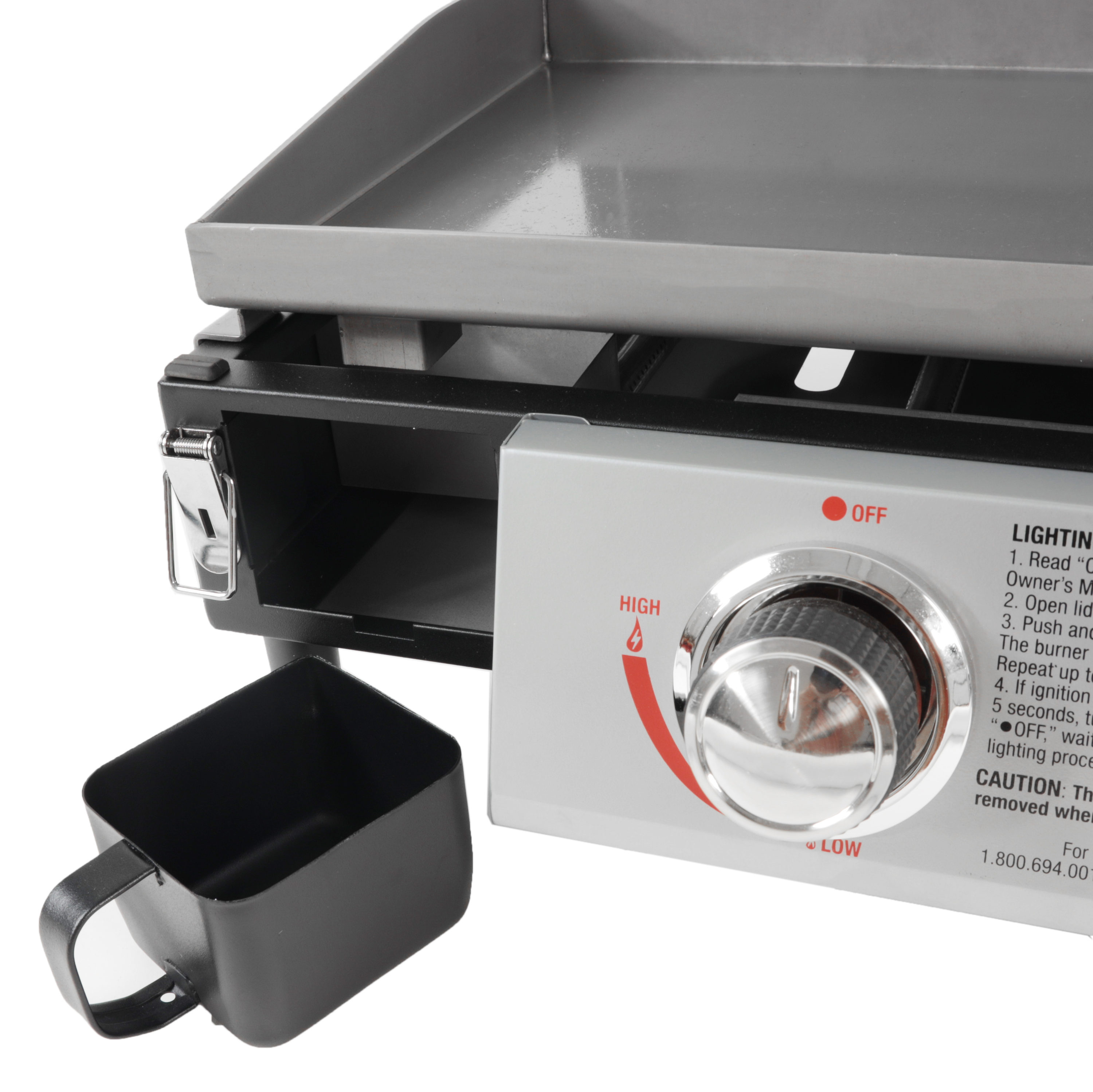 Blue Rhino GGT2130L Flat-Top-Grills - View #7