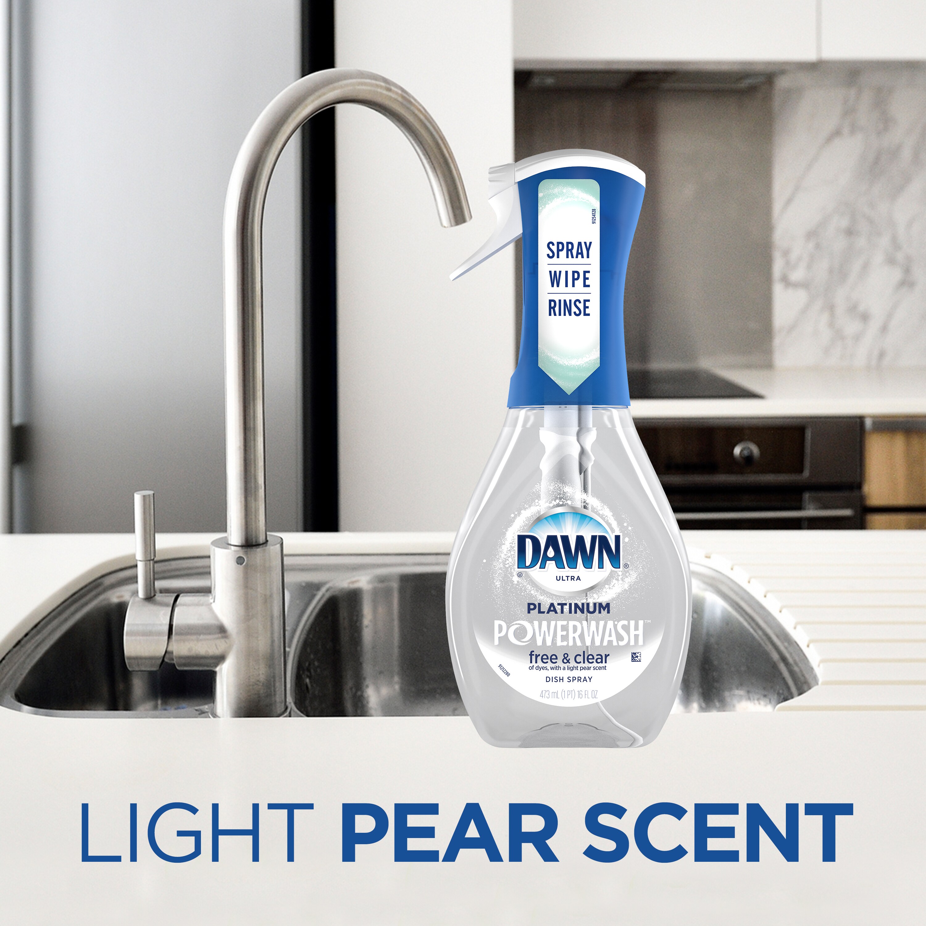 Dawn Ultra Platinum Powerwash Refill 16-oz Fresh Scent Dish Soap