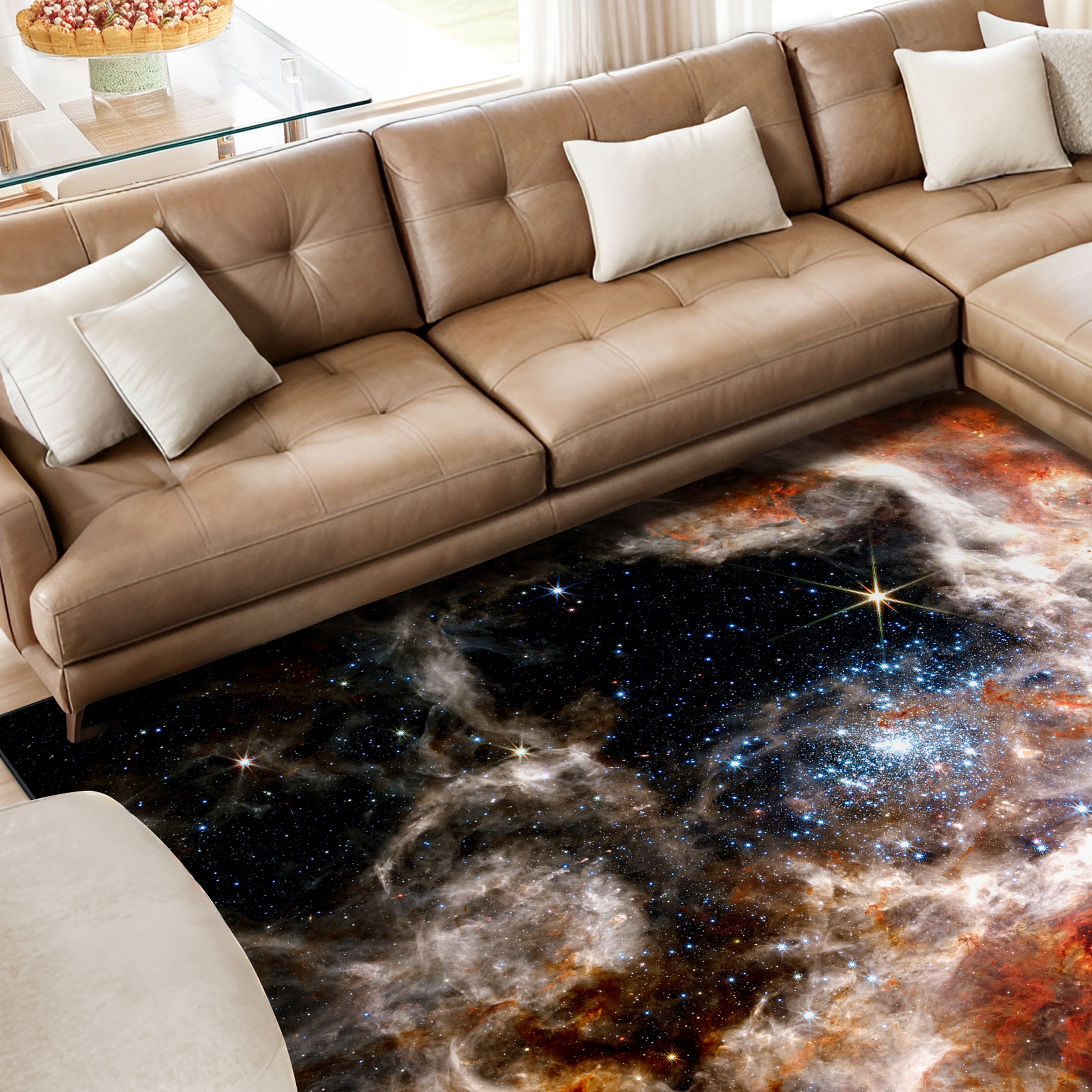 Empire Art Direct TDA-NS004-0810C2 rugs - View #5