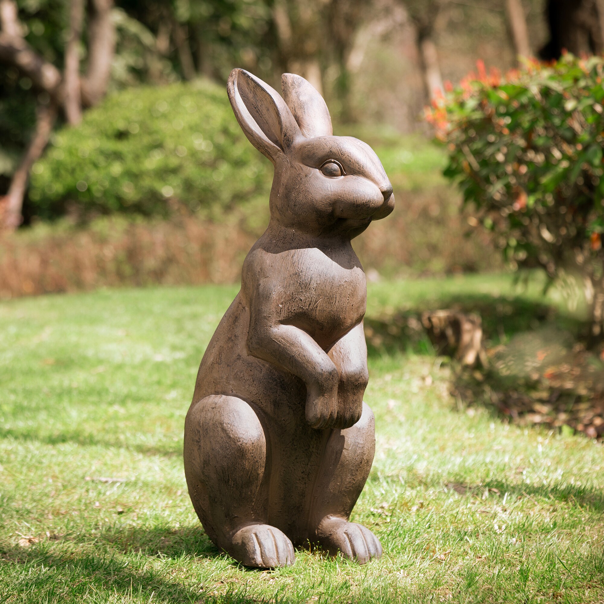 Glitzhome GH2025400002 Garden-Statue - View #4