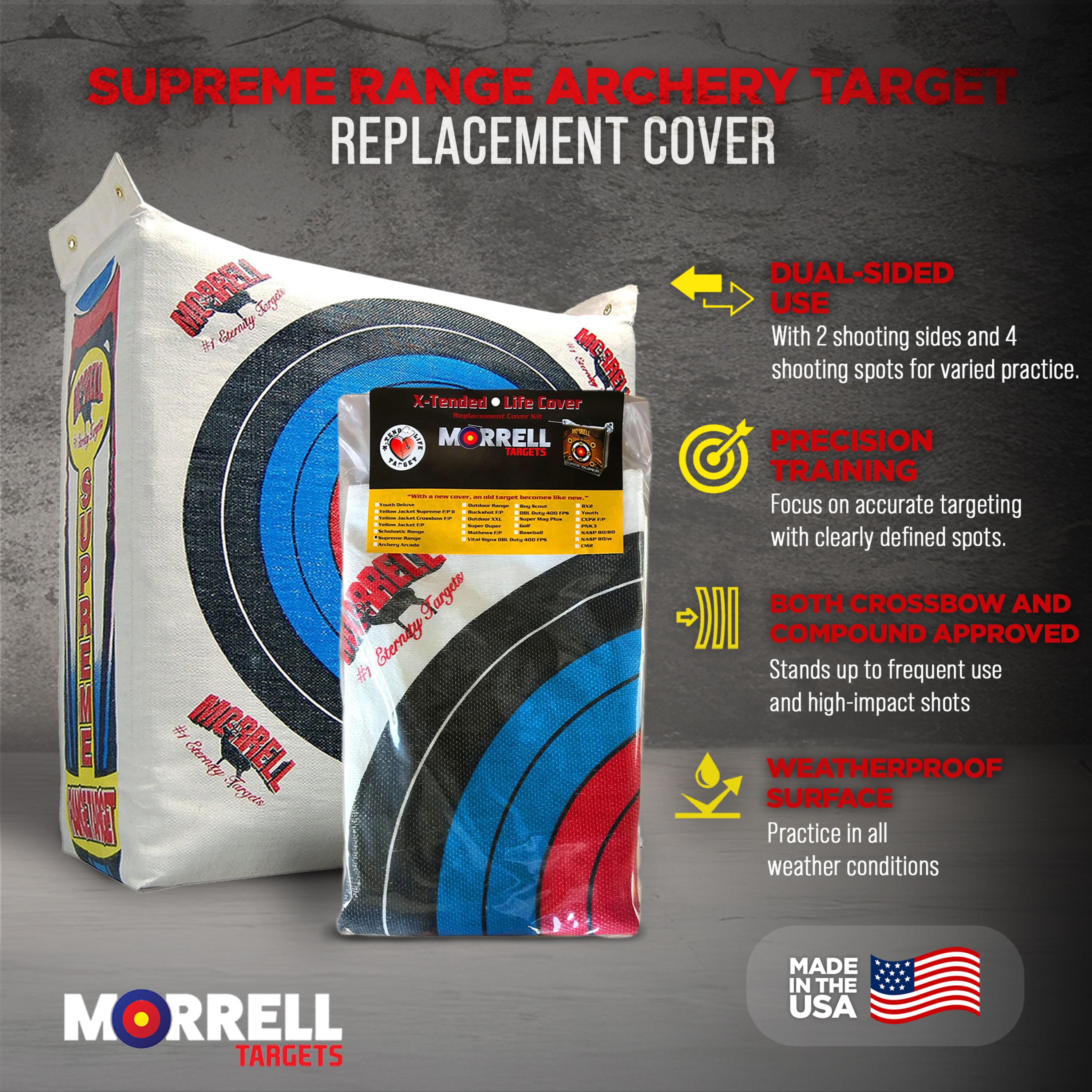 MORRELL TARGETS 234457 Hunting-Equipment - View #2