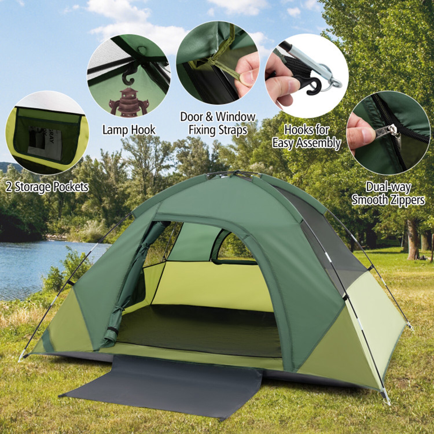 Mondawe MO-NP11484GN tents - View #5