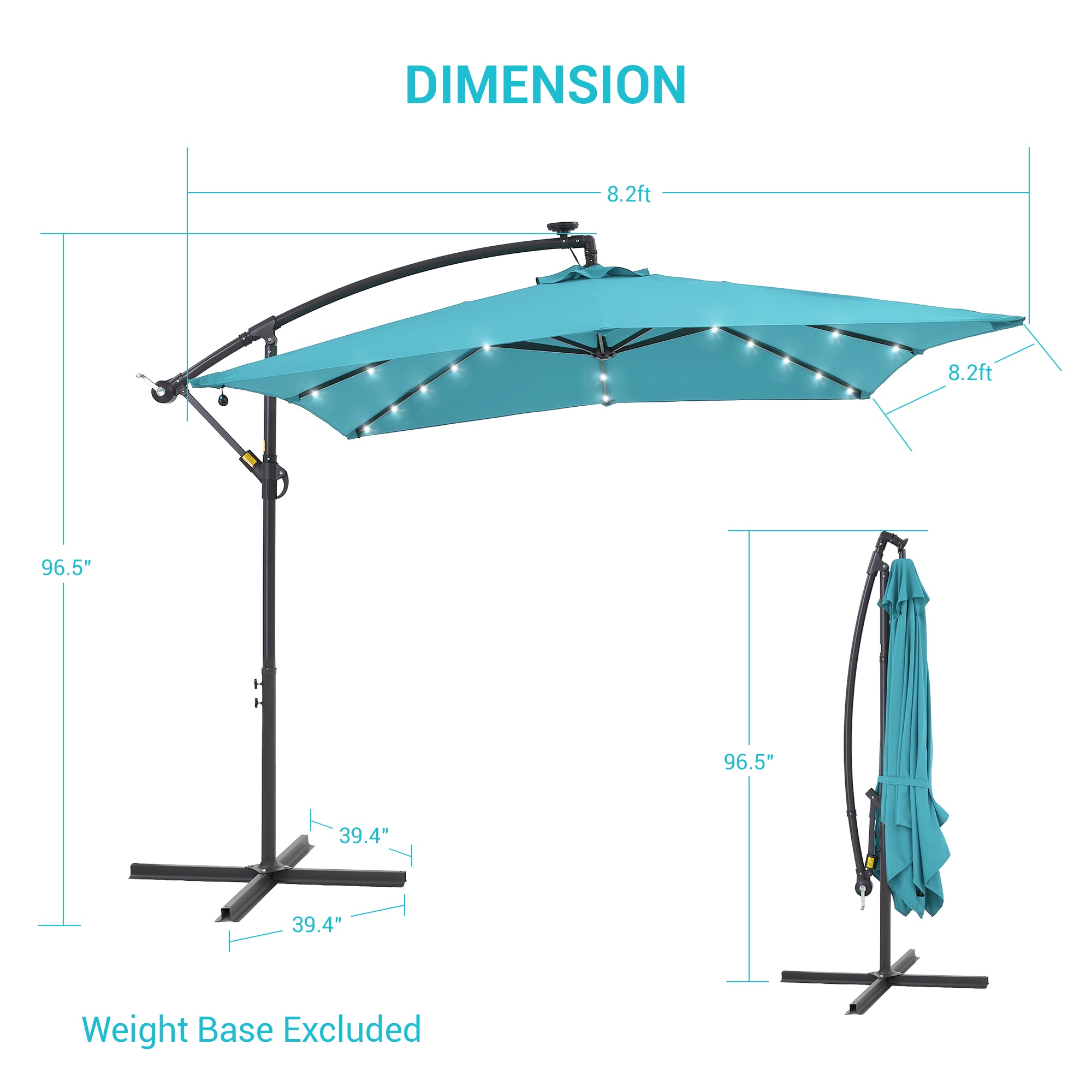 ACEGOSES LW-SOF94LB Umbrellas-2 - View #8