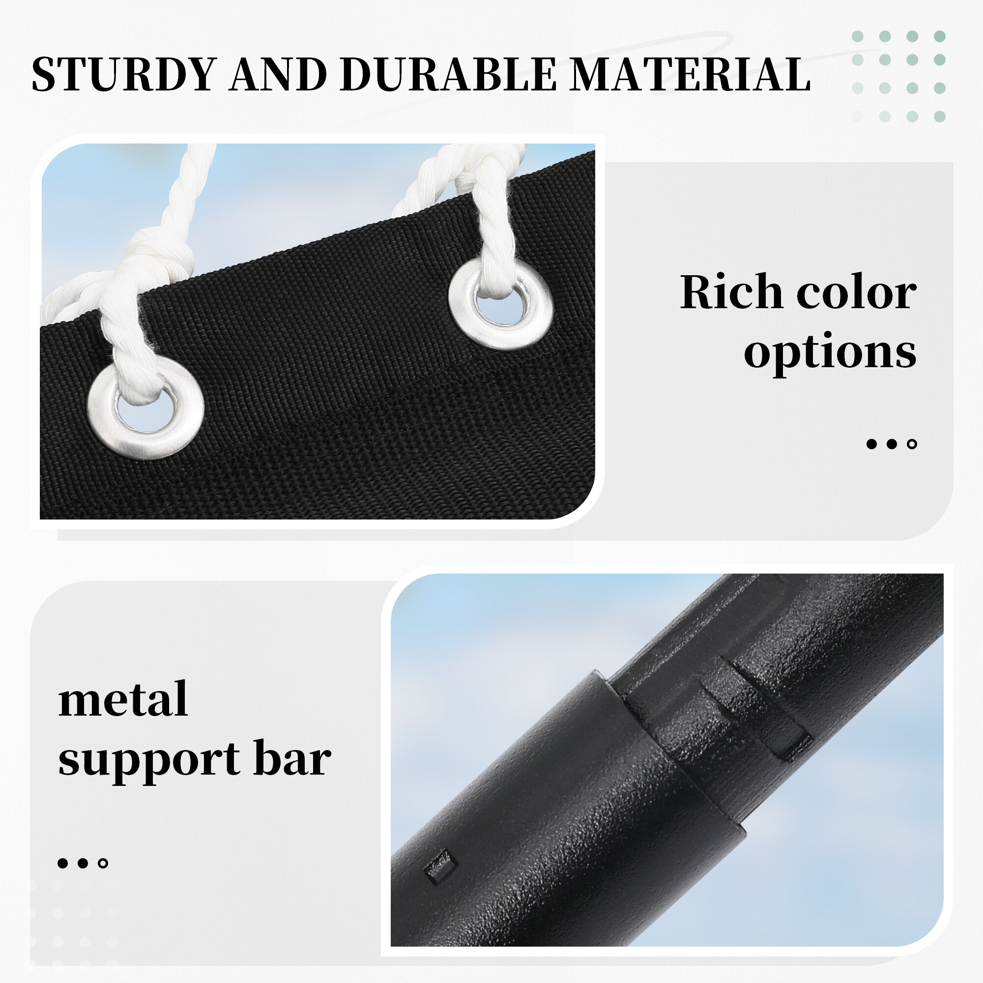 Patio Watcher LS-HK-T4-RHOMB hammocks - View #7