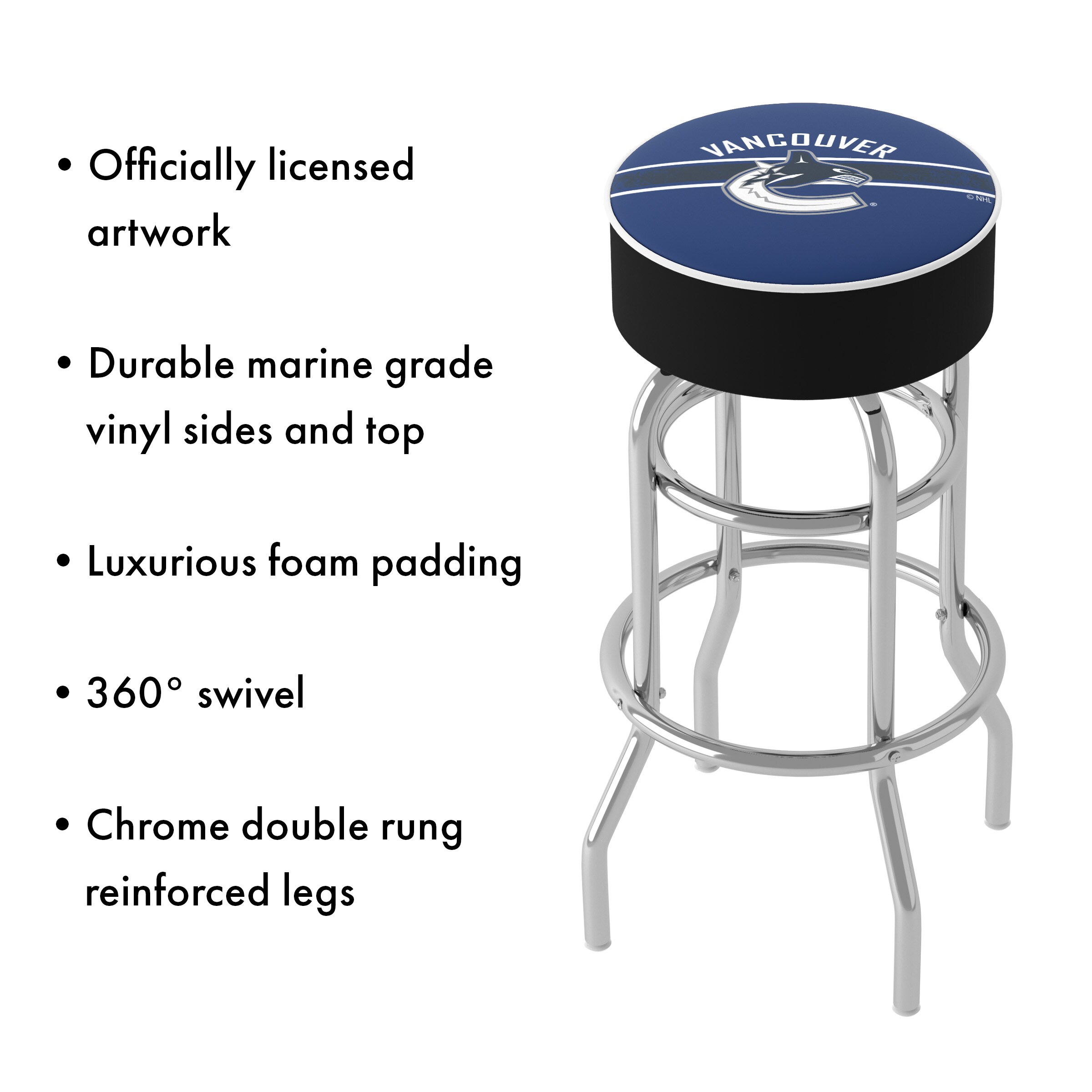 Trademark Gameroom NHL1000-VC2 stools - View #5